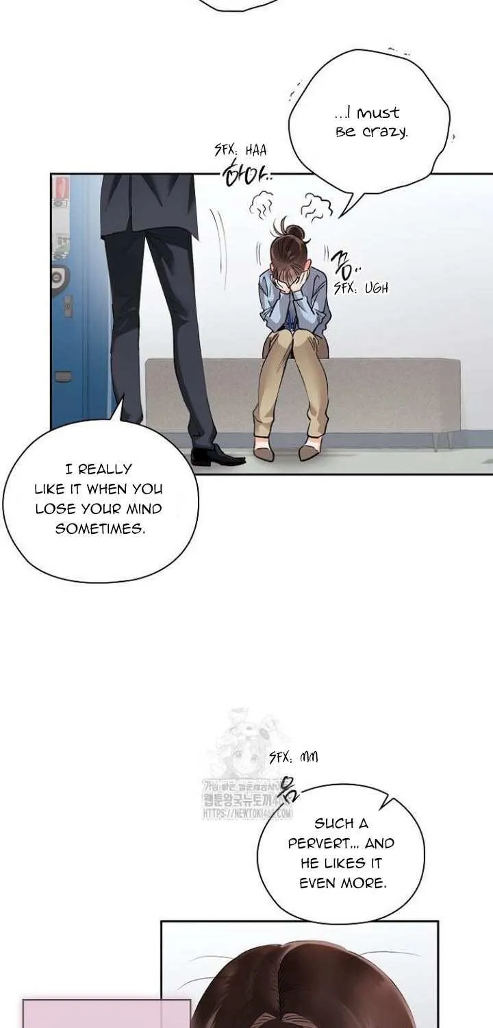 Be Quiet and Don’t Even Smile in the Office Chapter 81 page 61 - 