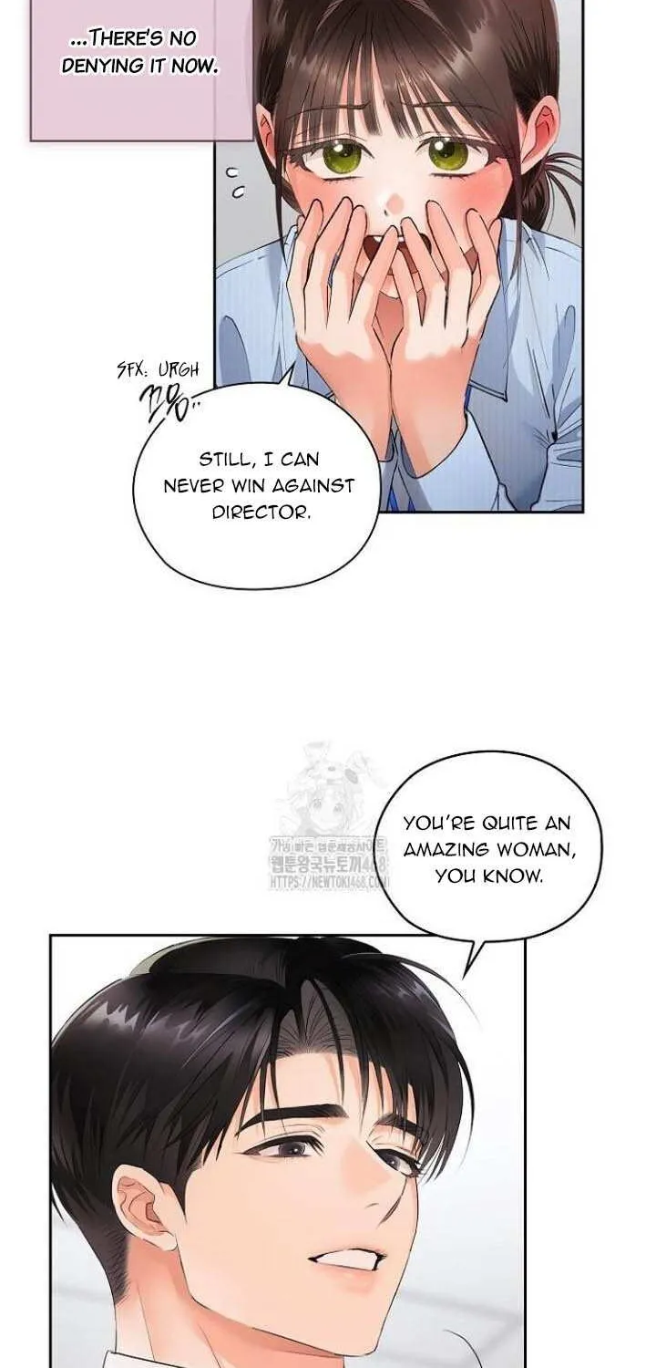 Be Quiet and Don’t Even Smile in the Office Chapter 81 page 62 - 