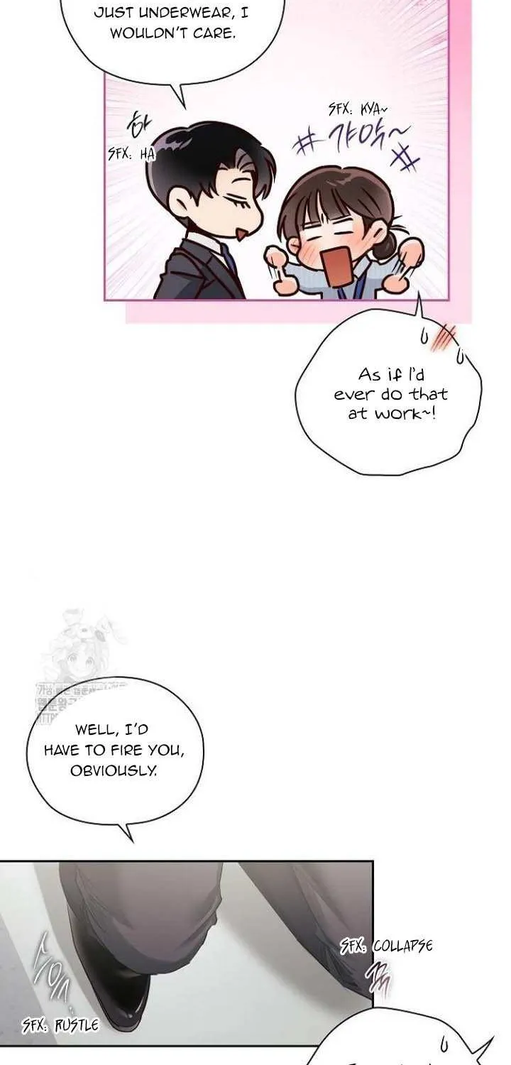Be Quiet and Don’t Even Smile in the Office Chapter 81 page 65 - 