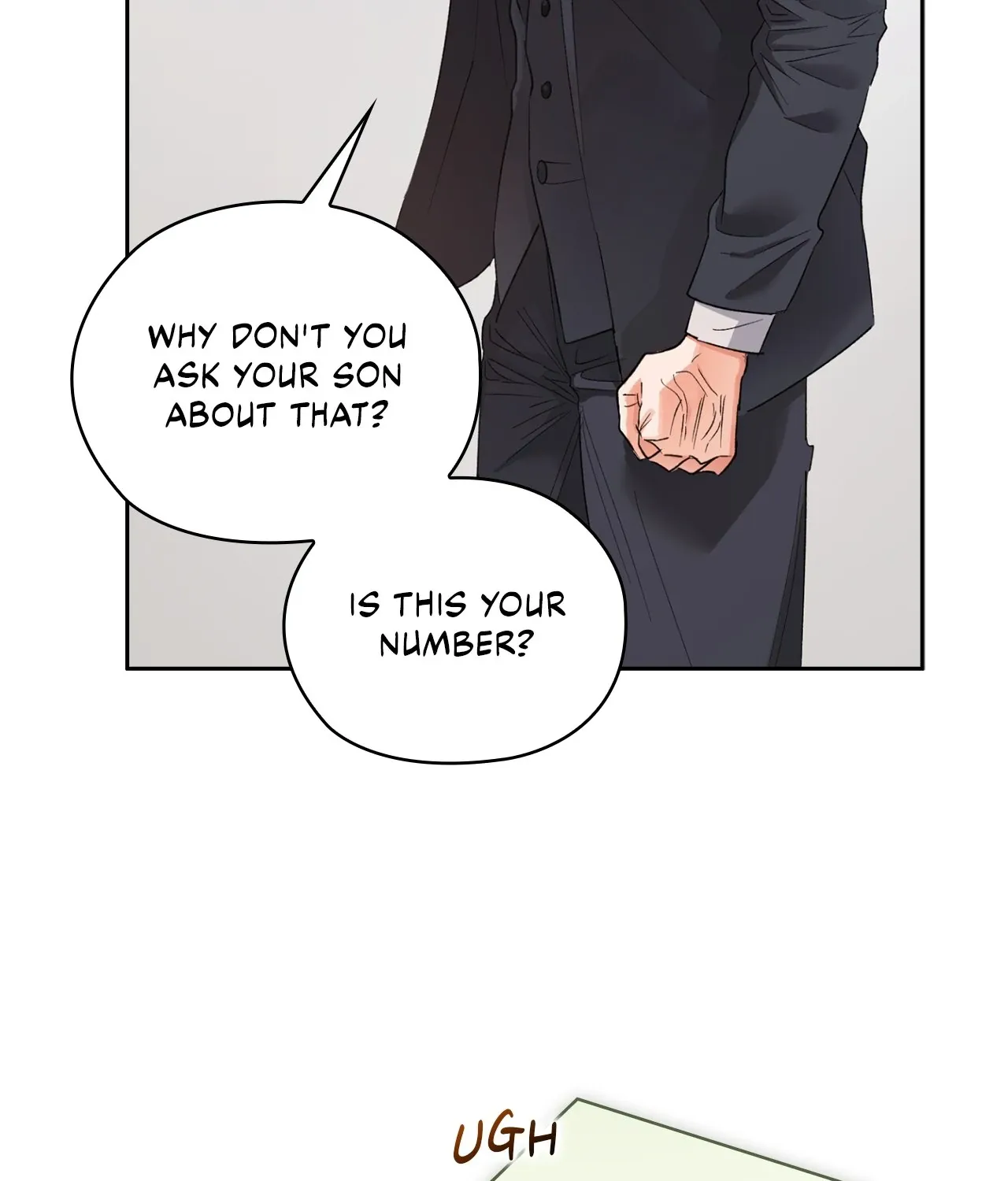 Be Quiet and Don’t Even Smile in the Office Chapter 82 page 104 - 