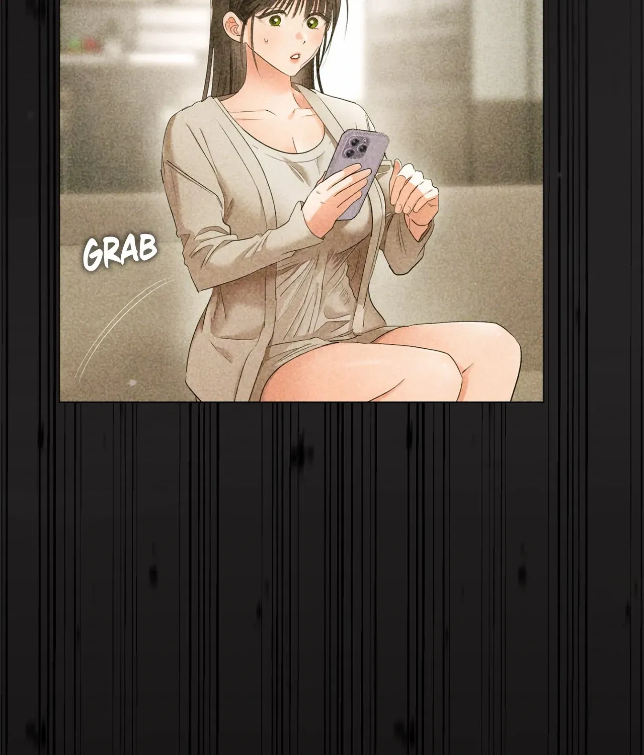 Be Quiet and Don’t Even Smile in the Office Chapter 82 page 111 - 