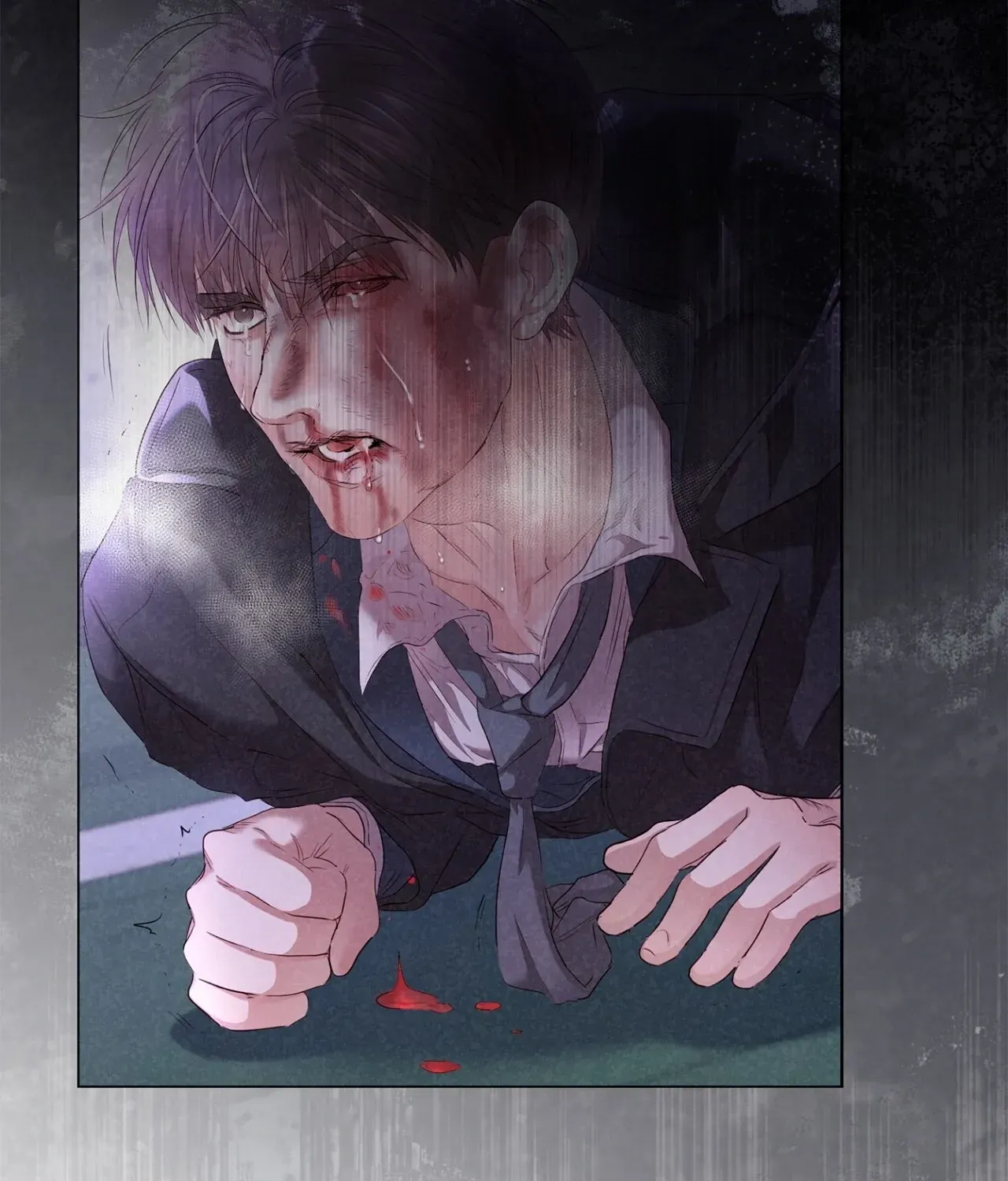 Be Quiet and Don’t Even Smile in the Office Chapter 82 page 123 - 
