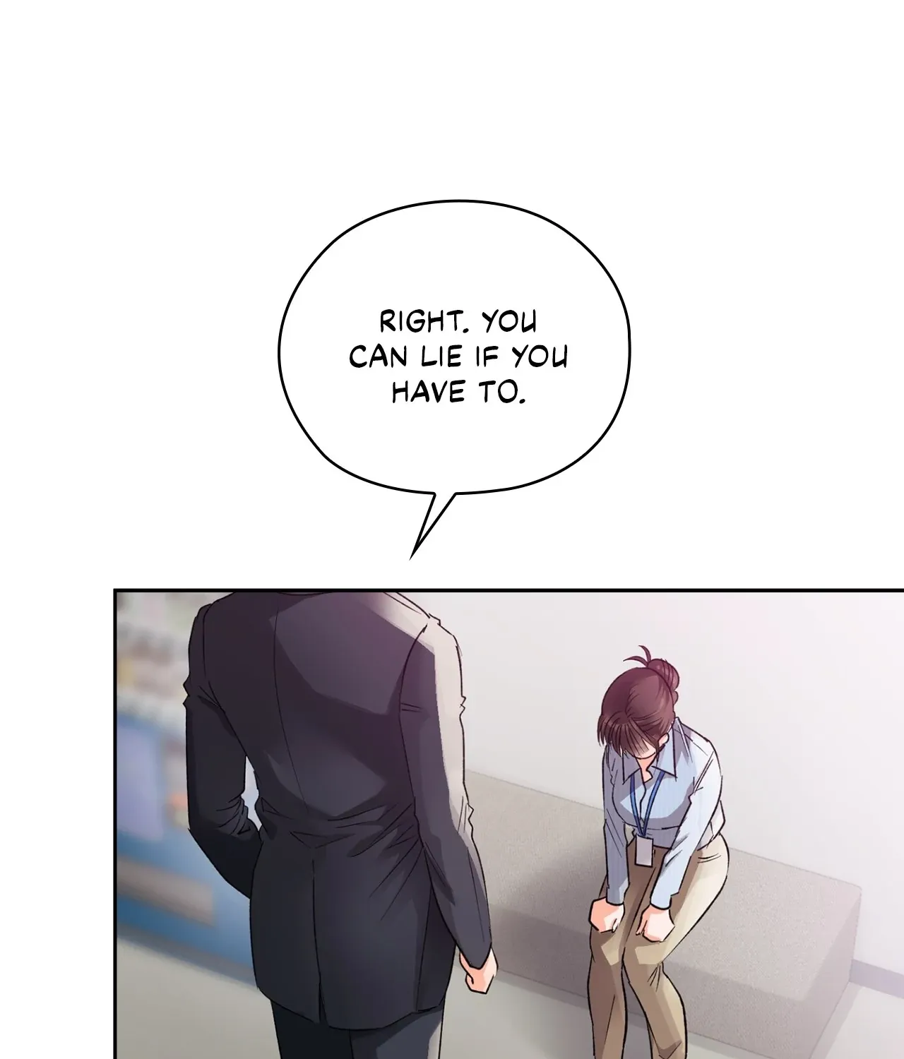Be Quiet and Don’t Even Smile in the Office Chapter 82 page 140 - 