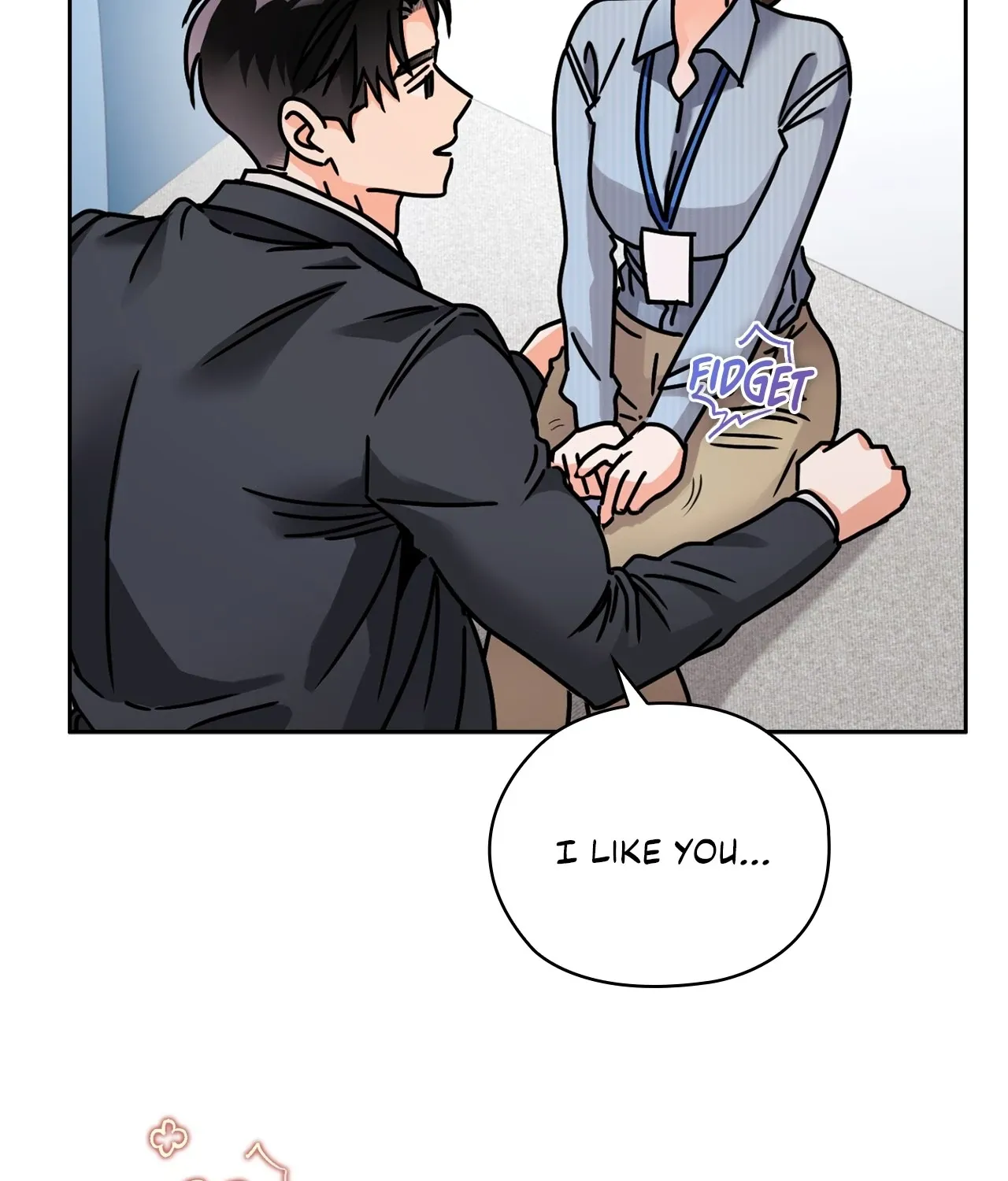 Be Quiet and Don’t Even Smile in the Office Chapter 82 page 17 - 