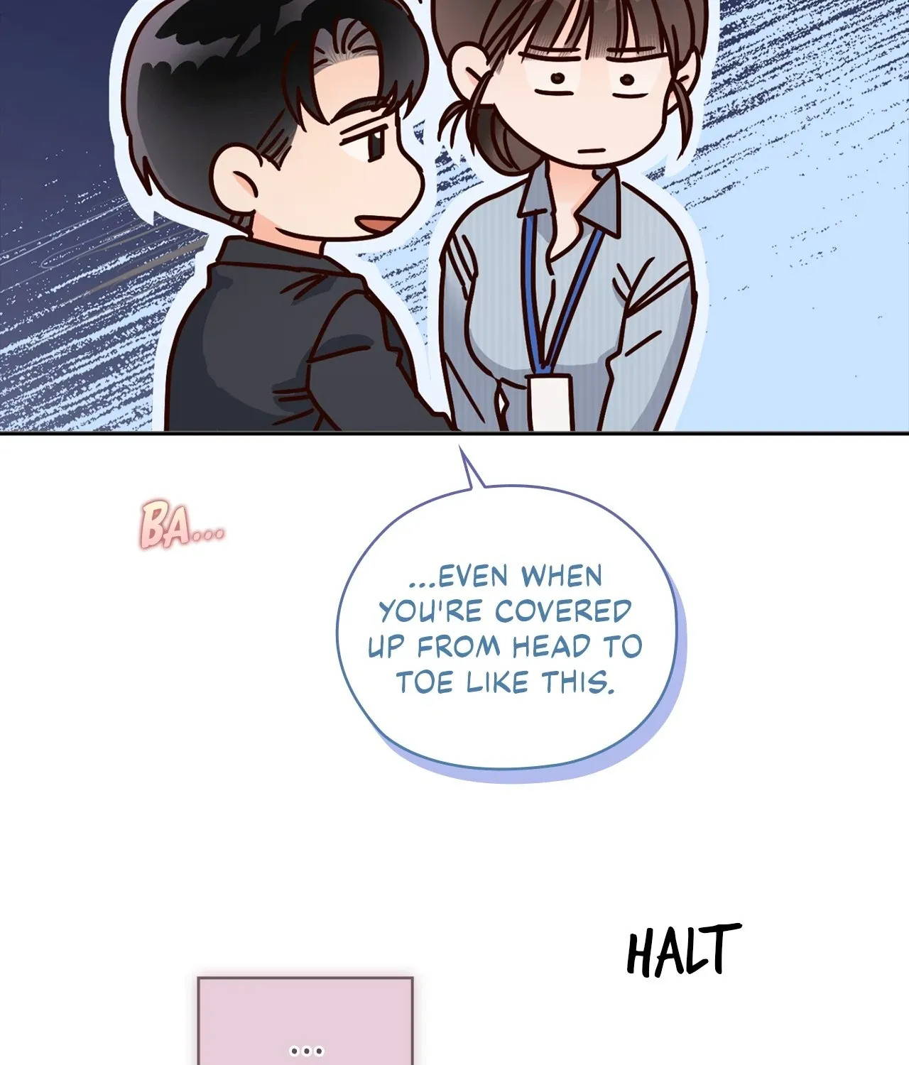 Be Quiet and Don’t Even Smile in the Office Chapter 82 page 19 - 