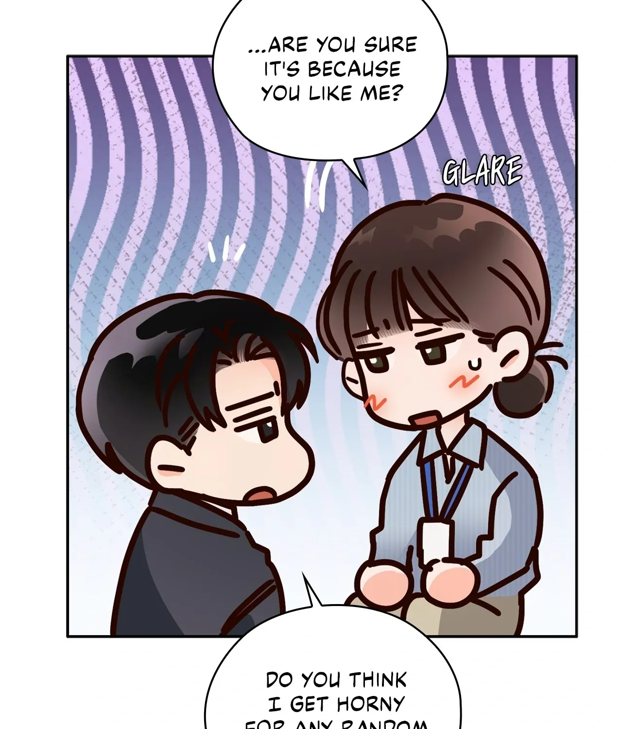 Be Quiet and Don’t Even Smile in the Office Chapter 82 page 21 - 