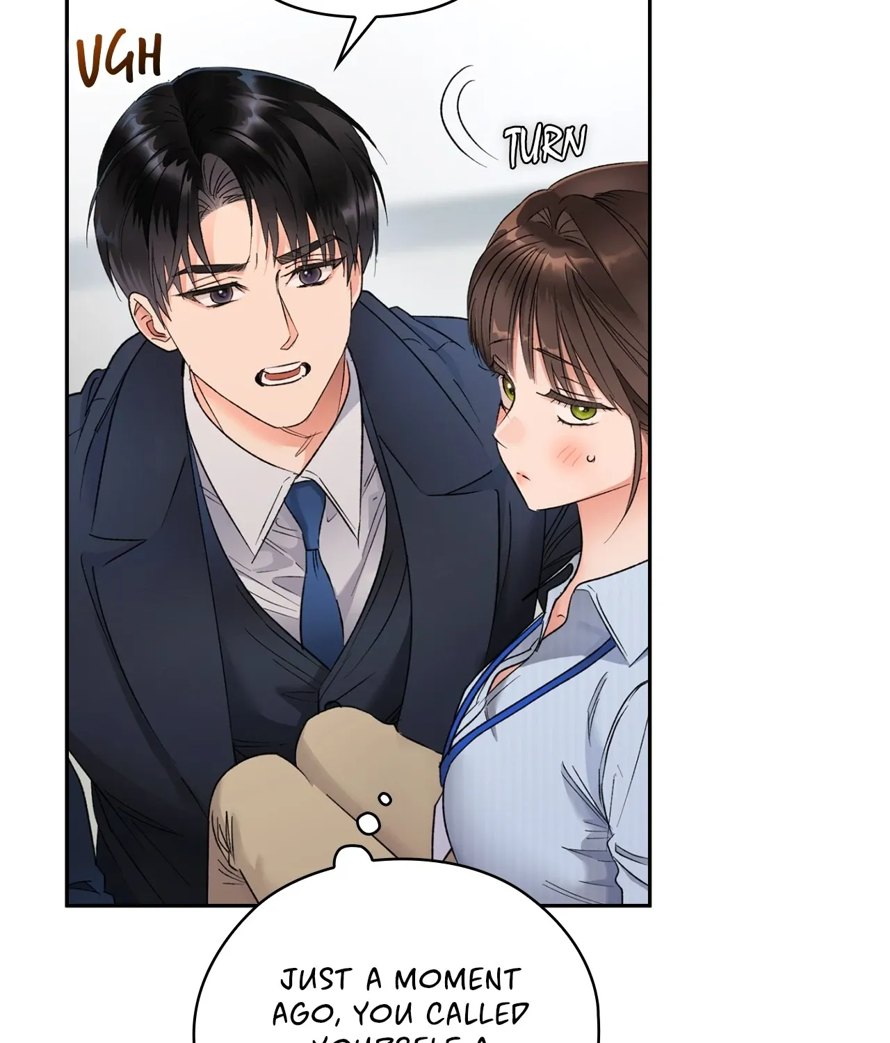 Be Quiet and Don’t Even Smile in the Office Chapter 82 page 25 - 