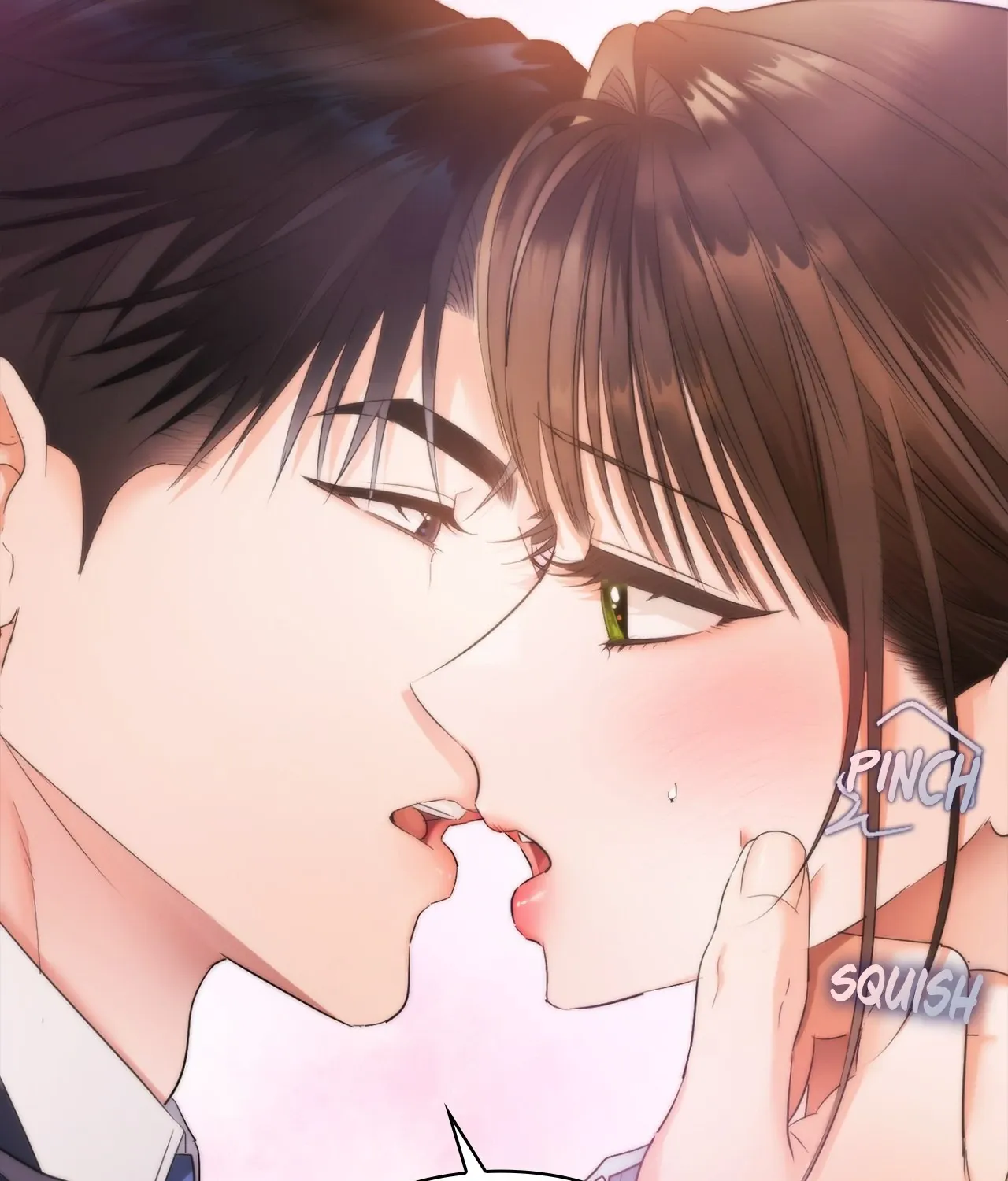 Be Quiet and Don’t Even Smile in the Office Chapter 82 page 36 - 