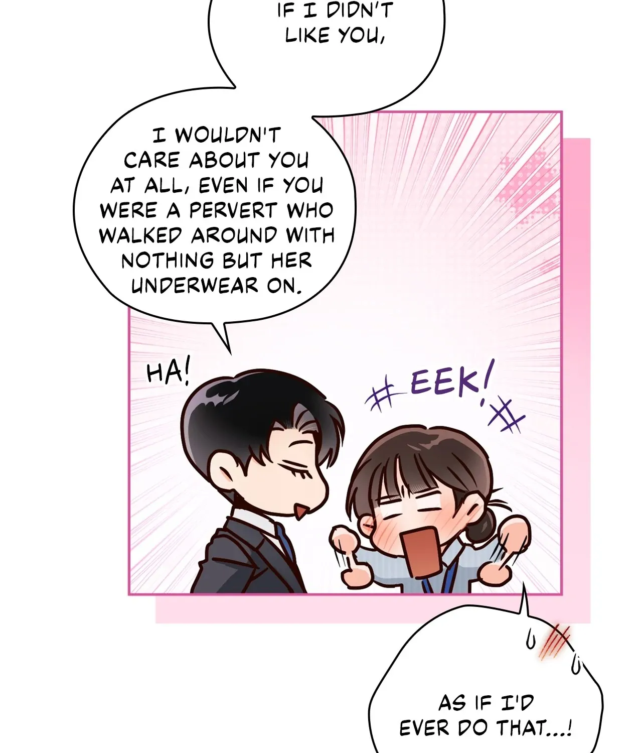 Be Quiet and Don’t Even Smile in the Office Chapter 82 page 5 - 