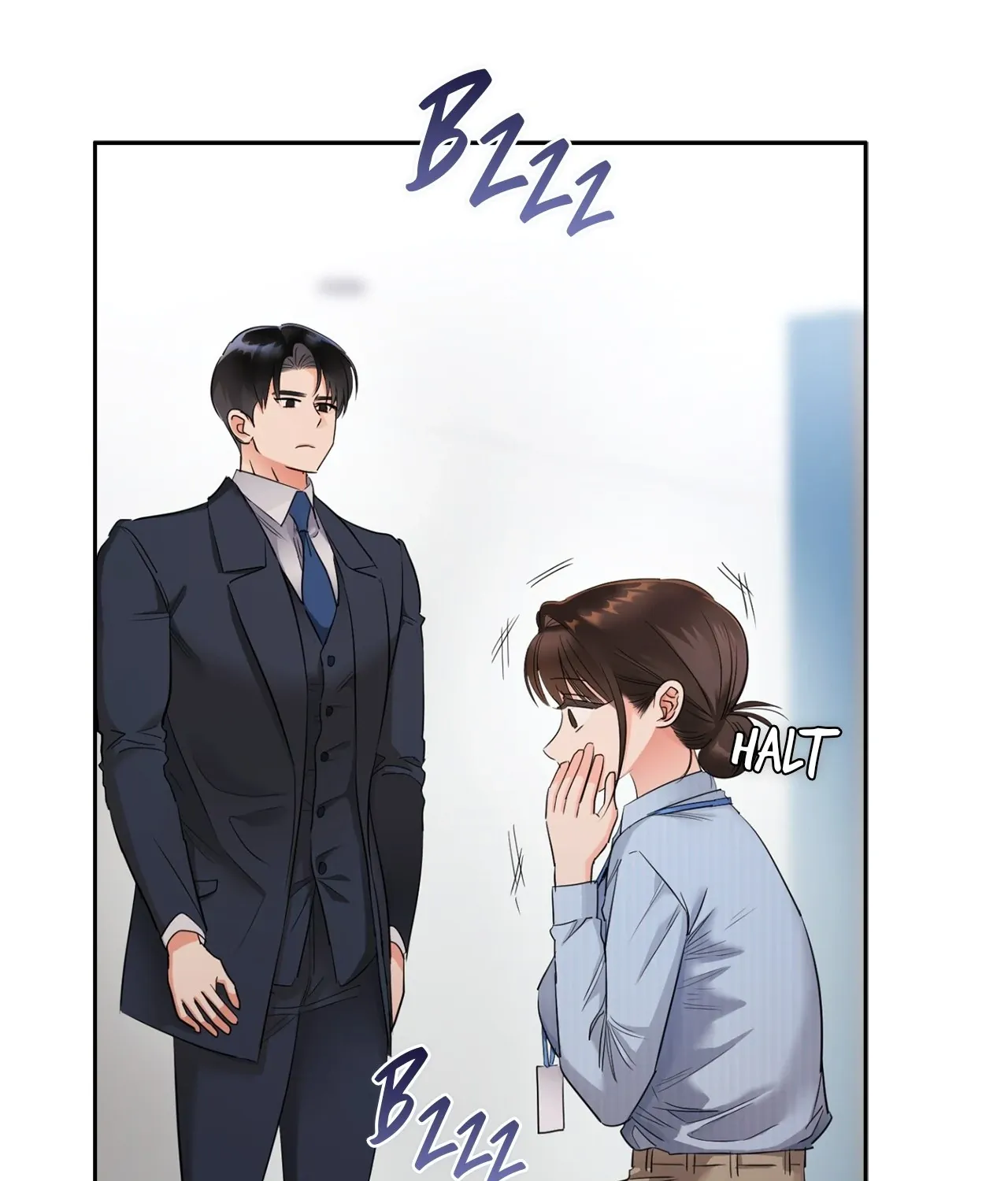 Be Quiet and Don’t Even Smile in the Office Chapter 82 page 42 - 