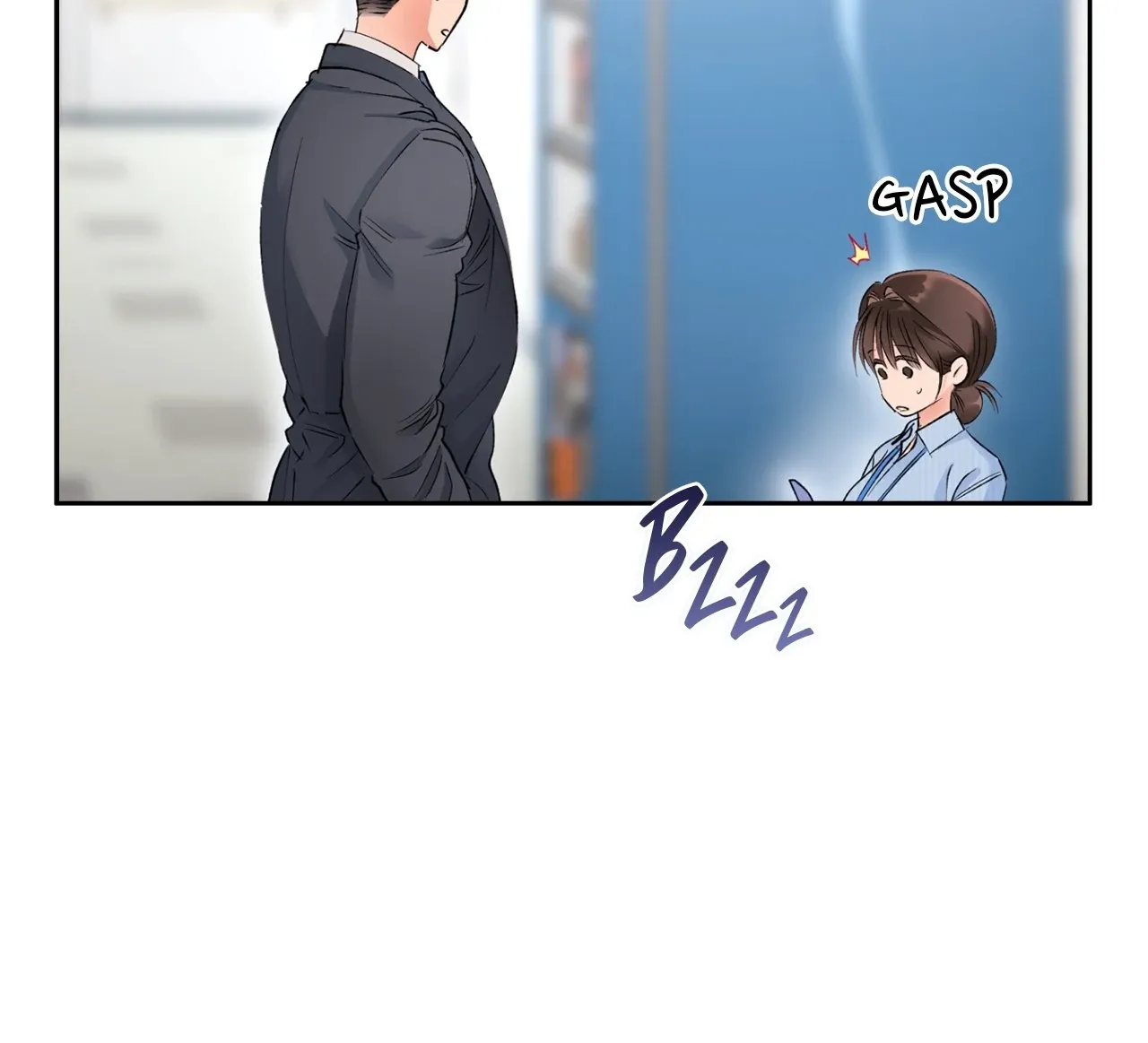 Be Quiet and Don’t Even Smile in the Office Chapter 82 page 55 - 