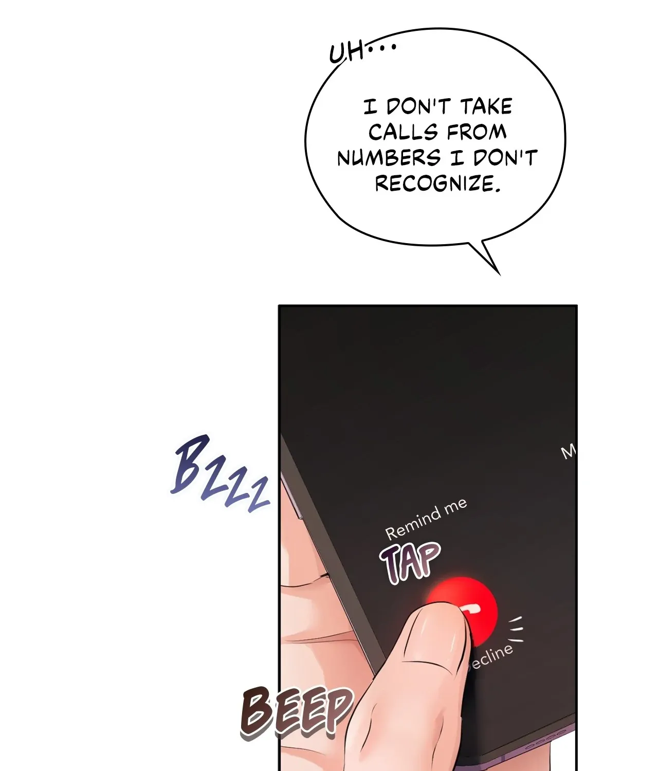 Be Quiet and Don’t Even Smile in the Office Chapter 82 page 56 - 