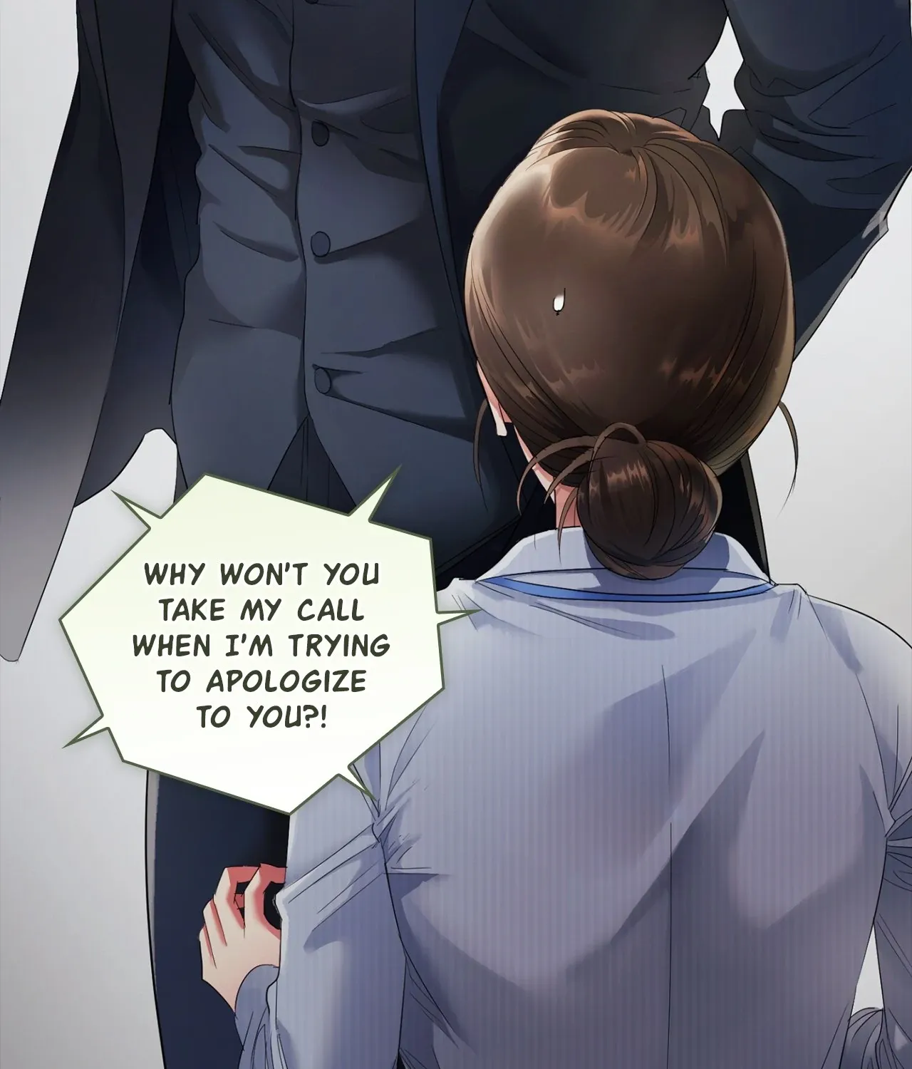 Be Quiet and Don’t Even Smile in the Office Chapter 82 page 69 - 