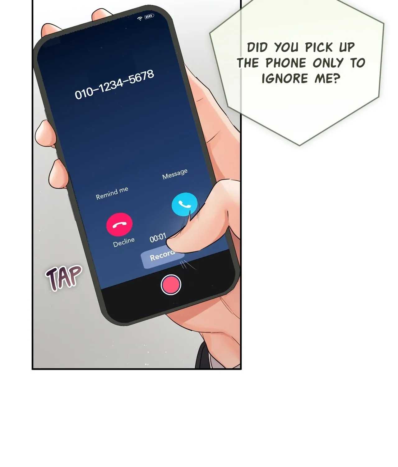 Be Quiet and Don’t Even Smile in the Office Chapter 82 page 81 - 