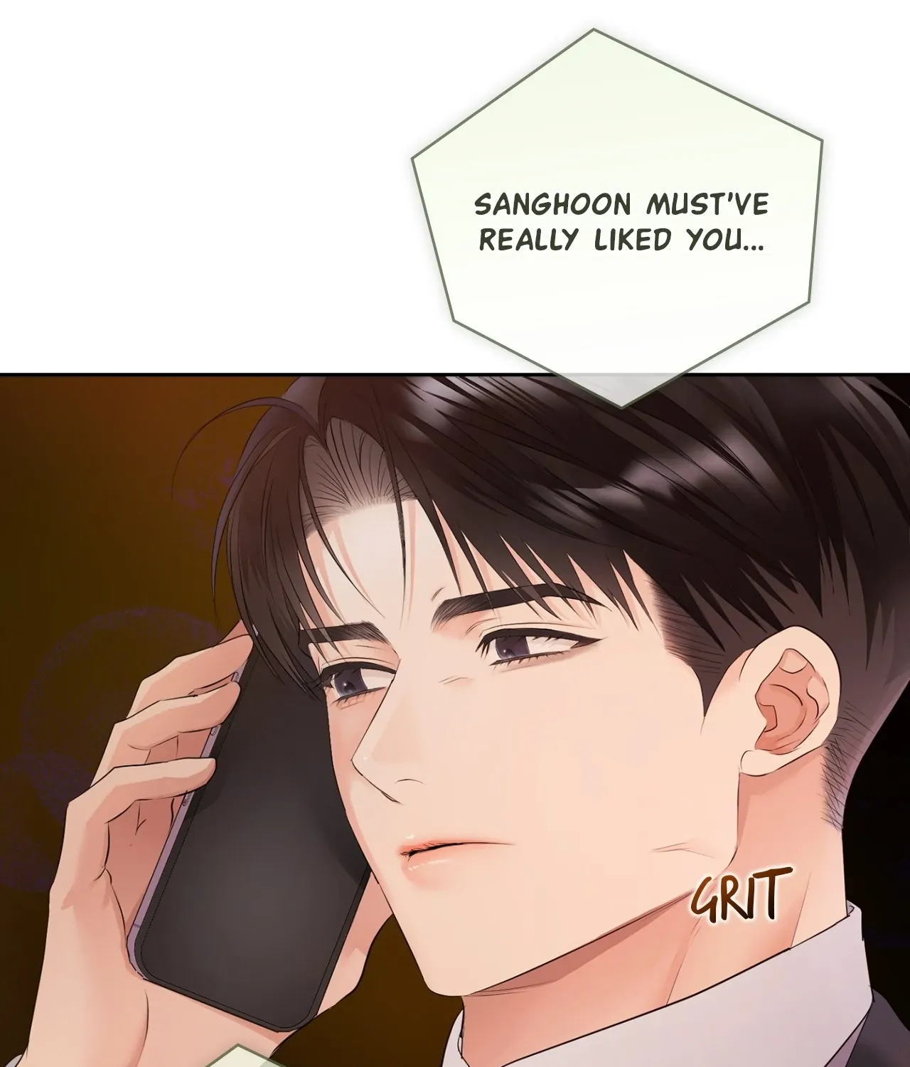 Be Quiet and Don’t Even Smile in the Office Chapter 82 page 88 - 