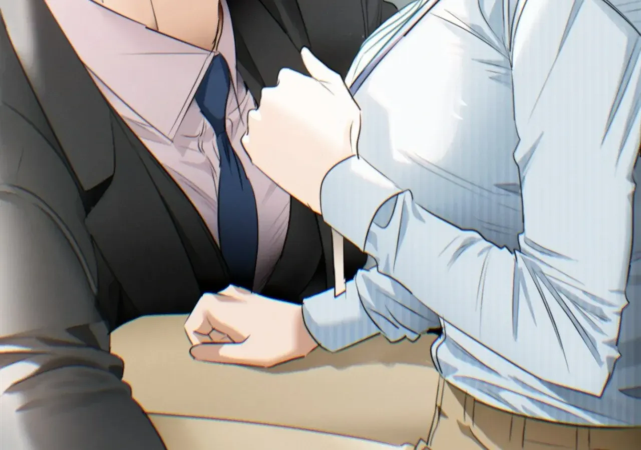 Be Quiet and Don’t Even Smile in the Office Chapter 82 page 10 - 