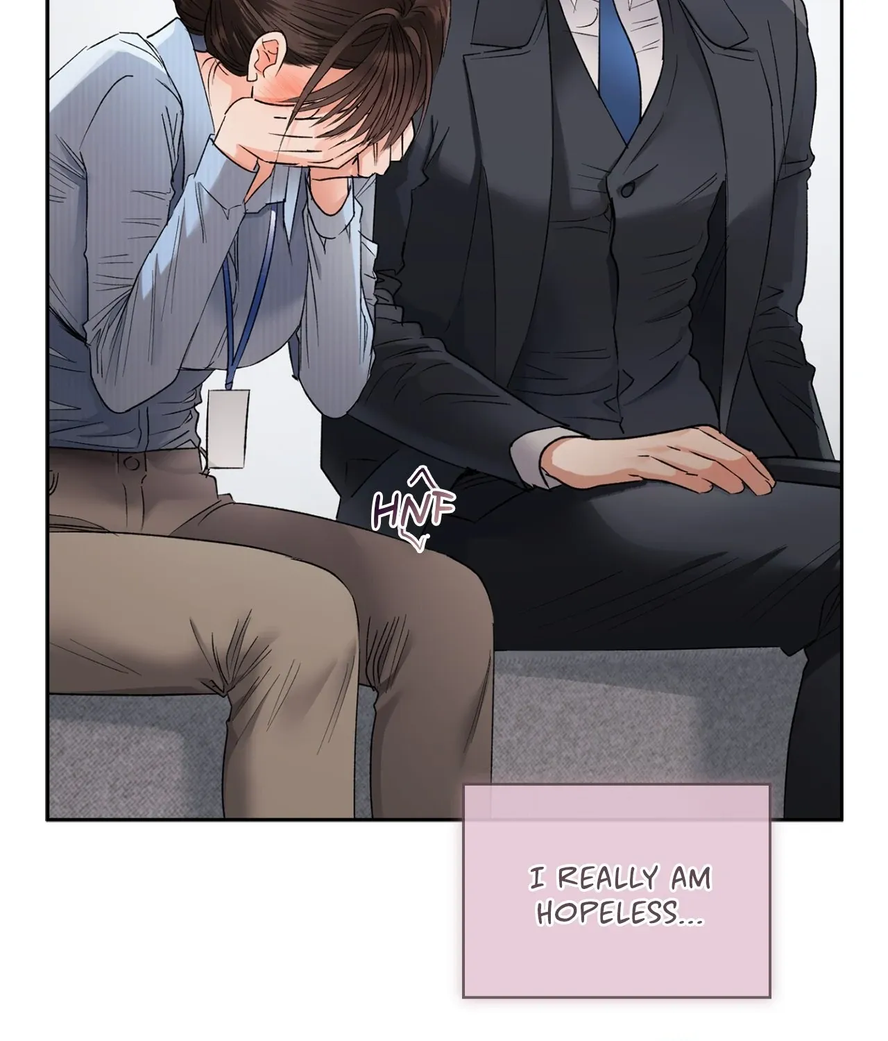 Be Quiet and Don’t Even Smile in the Office Chapter 83 page 106 - 