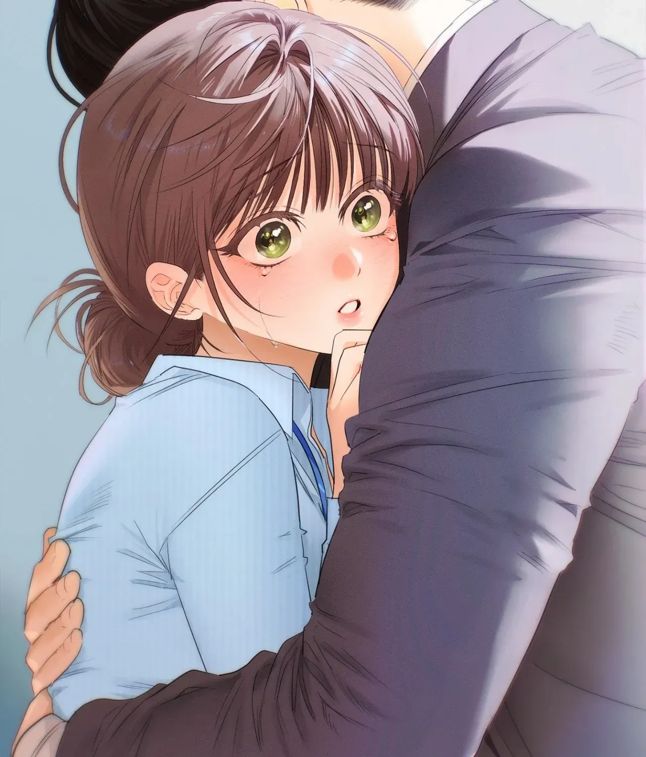 Be Quiet and Don’t Even Smile in the Office Chapter 83 page 119 - 