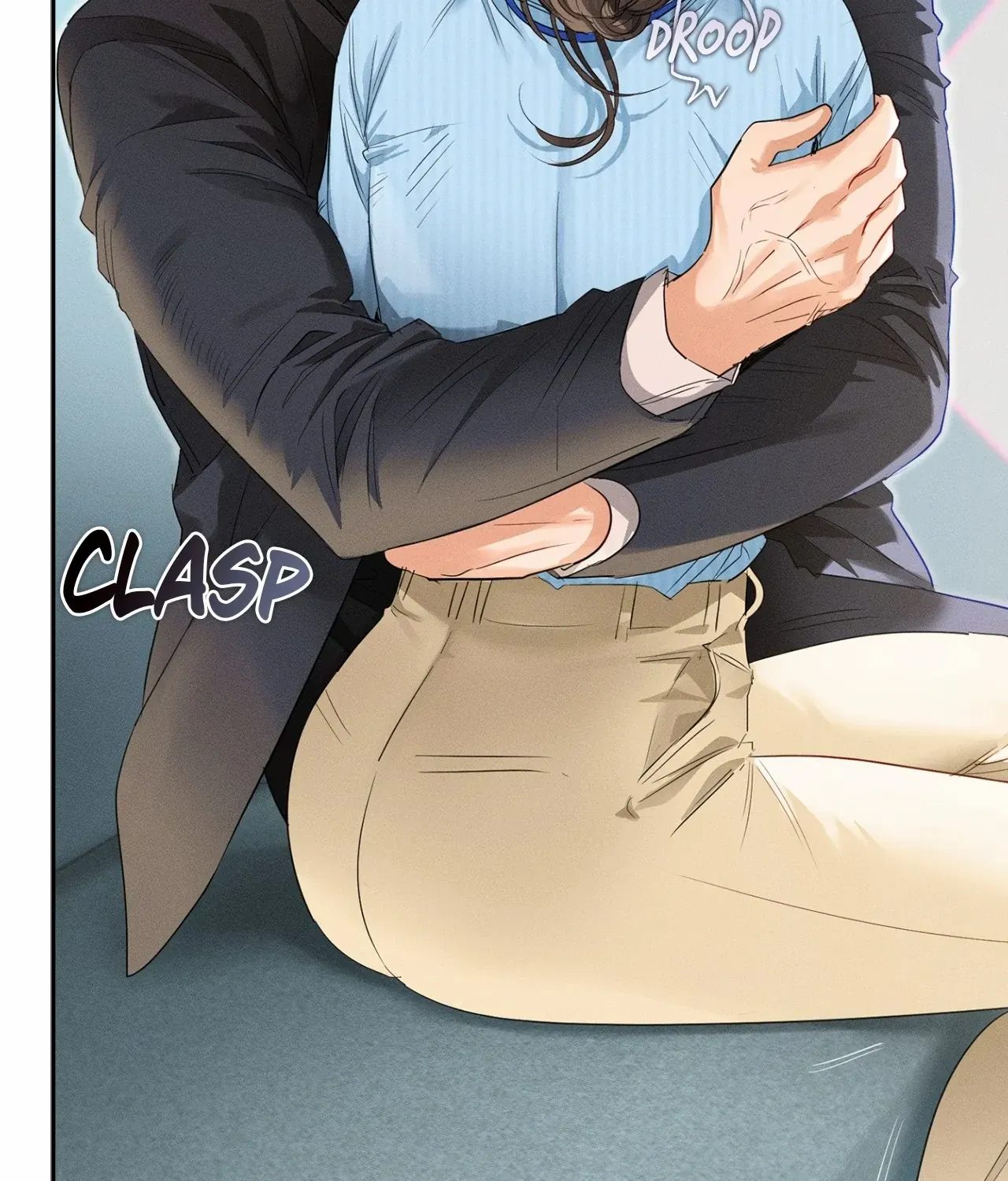 Be Quiet and Don’t Even Smile in the Office Chapter 83 page 126 - 