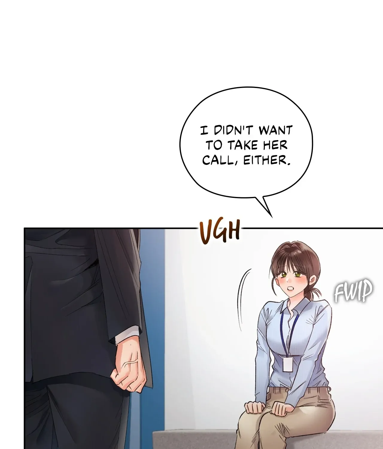 Be Quiet and Don’t Even Smile in the Office Chapter 83 page 14 - 