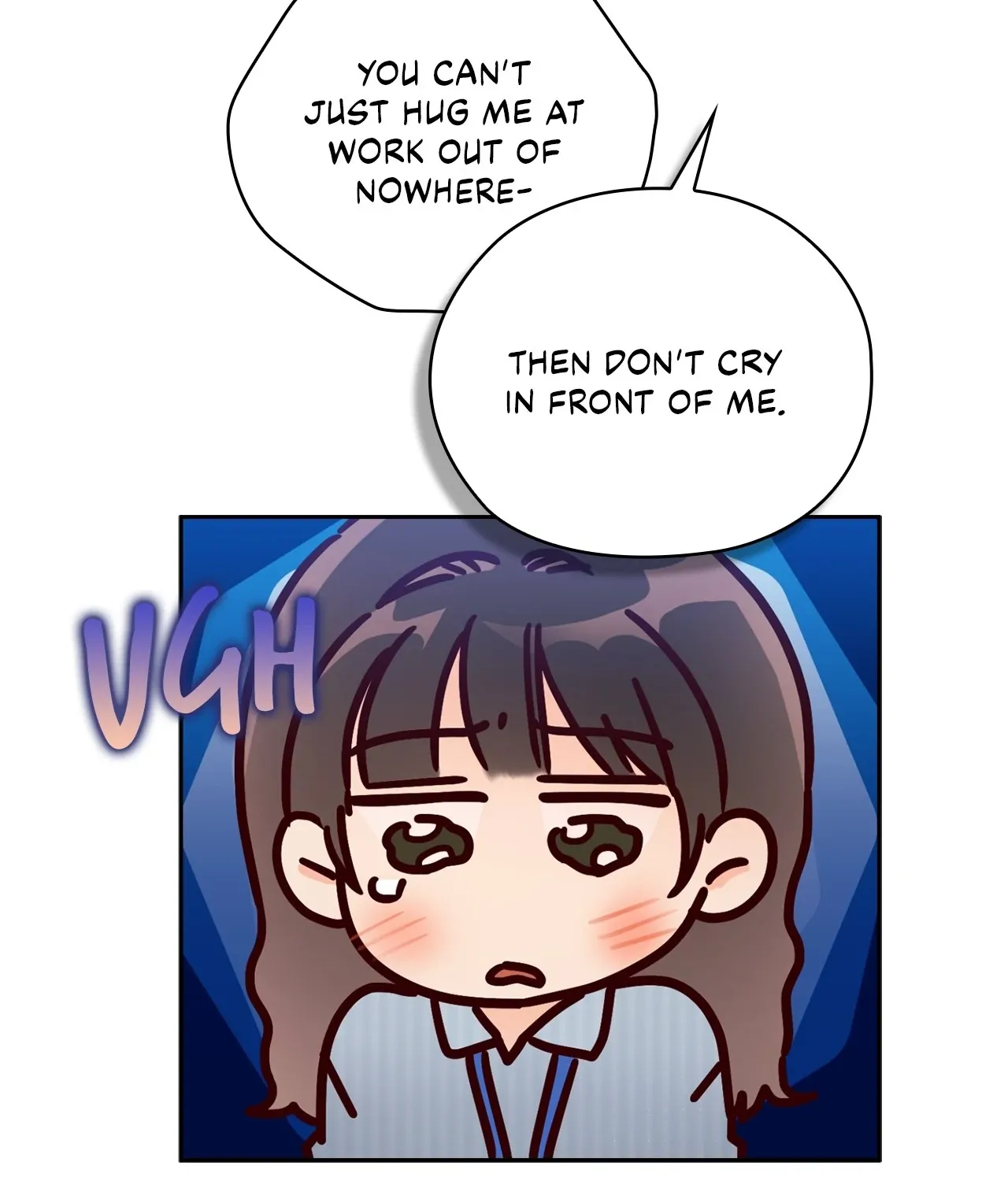 Be Quiet and Don’t Even Smile in the Office Chapter 83 page 141 - 