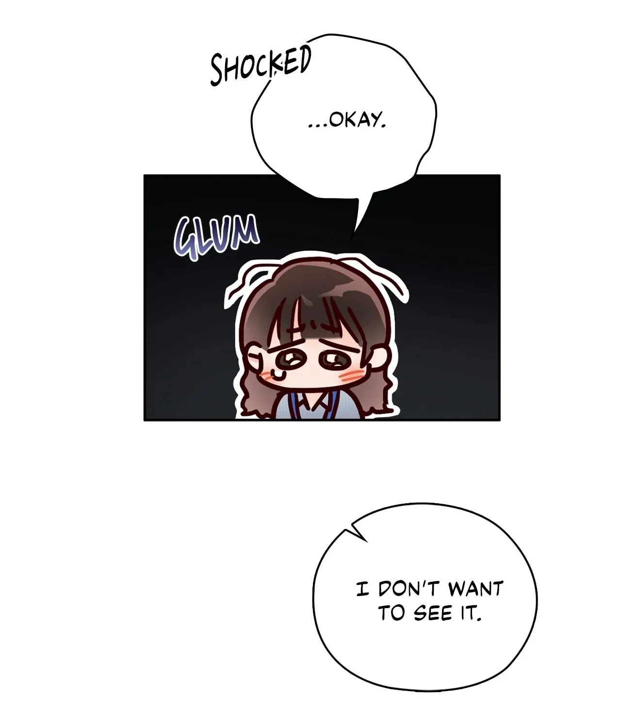 Be Quiet and Don’t Even Smile in the Office Chapter 83 page 143 - 