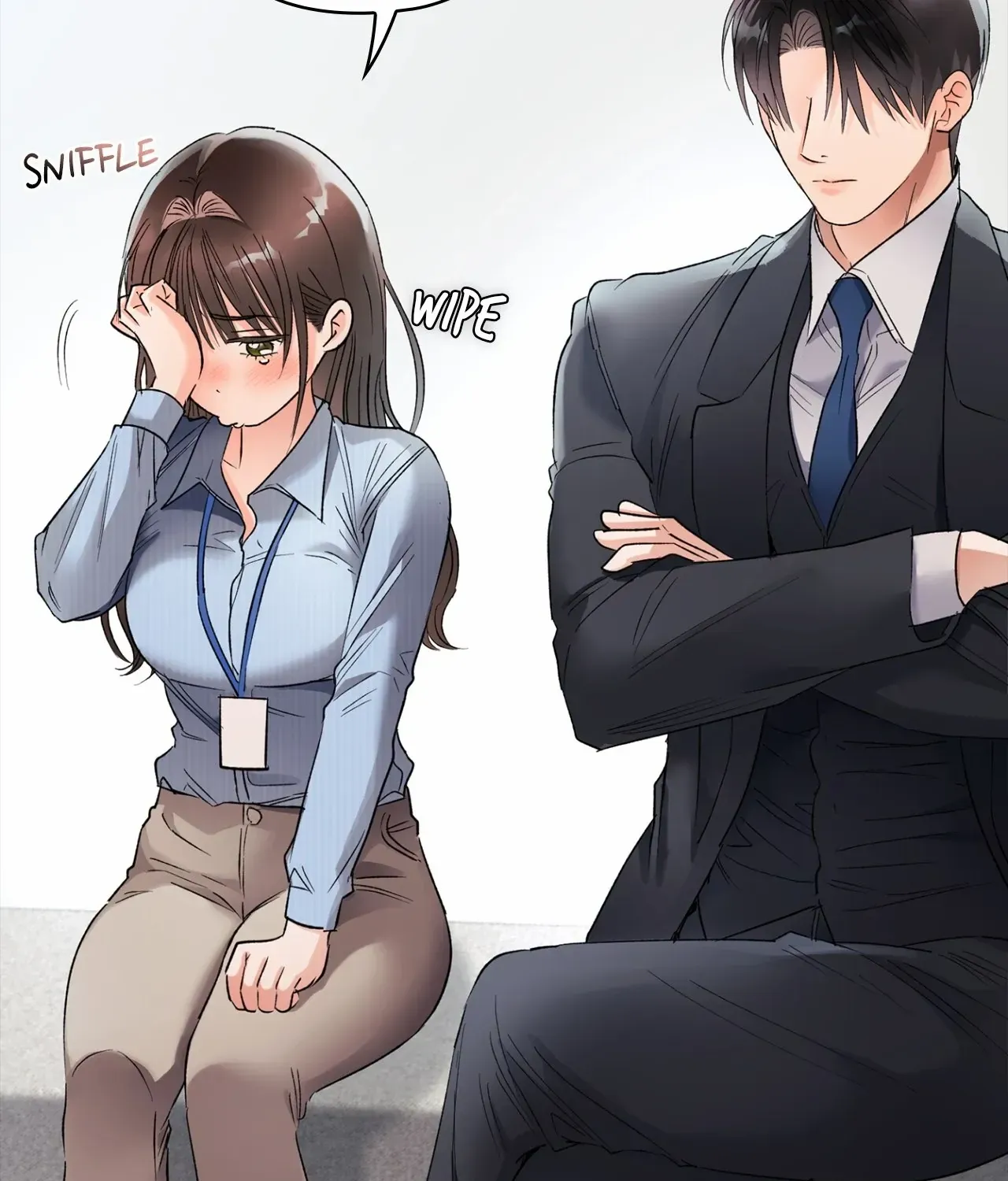 Be Quiet and Don’t Even Smile in the Office Chapter 83 page 145 - 