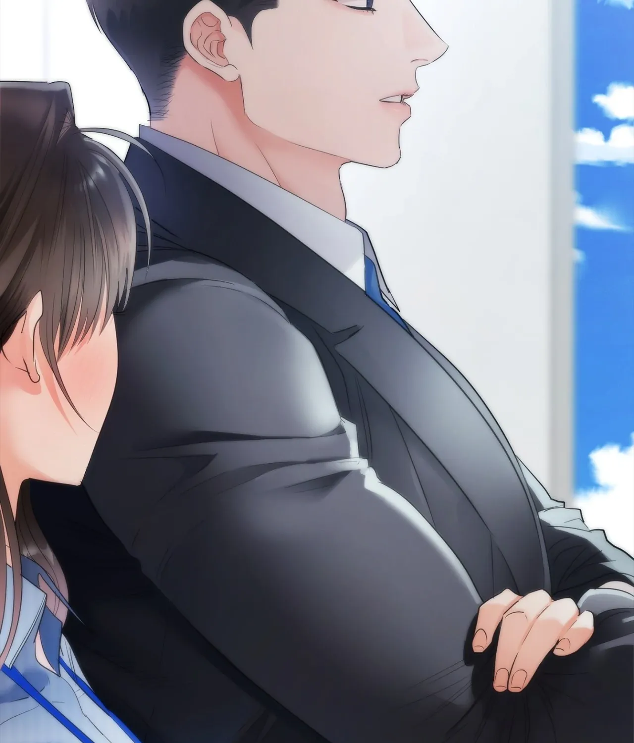 Be Quiet and Don’t Even Smile in the Office Chapter 83 page 154 - 