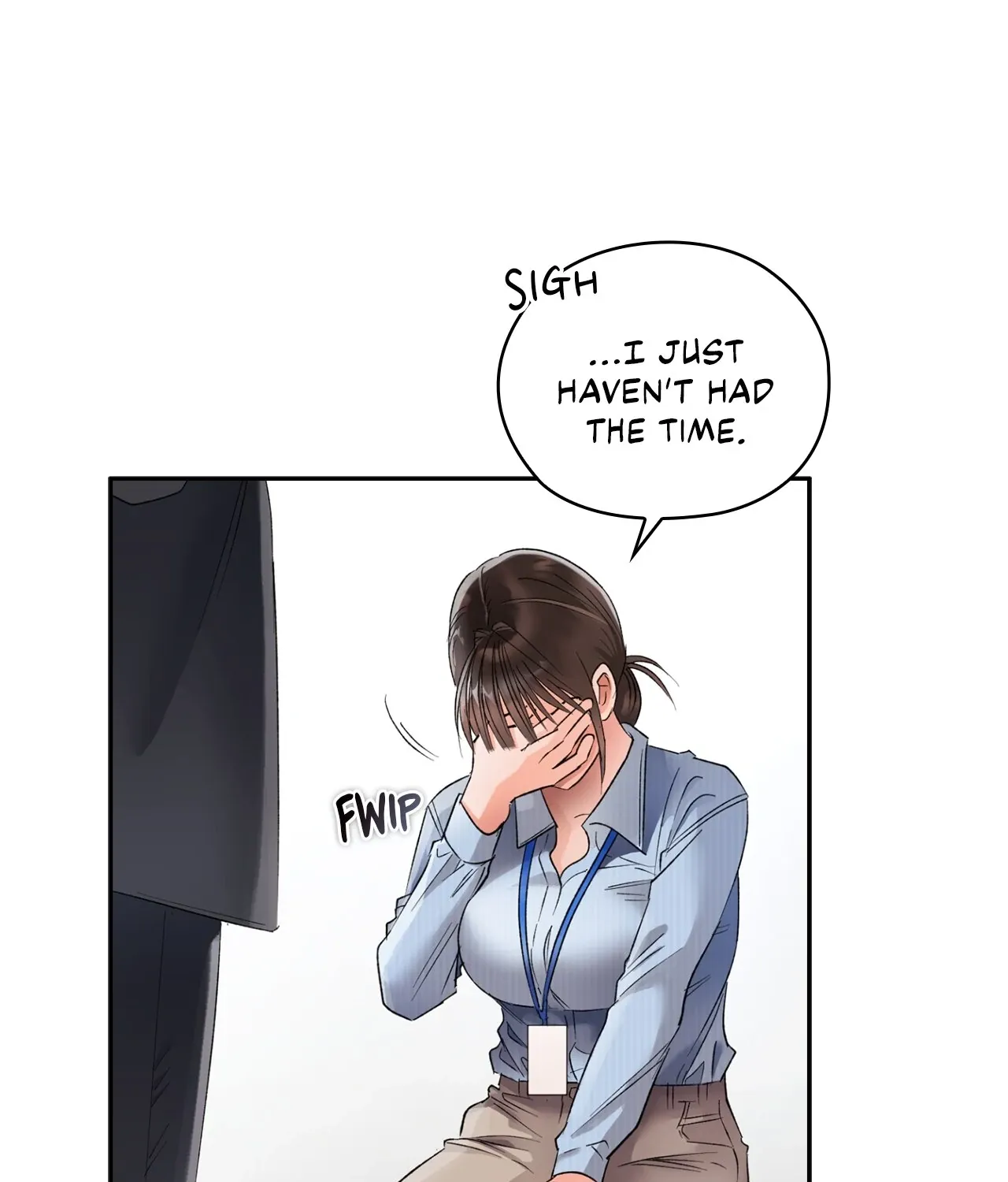 Be Quiet and Don’t Even Smile in the Office Chapter 83 page 20 - 