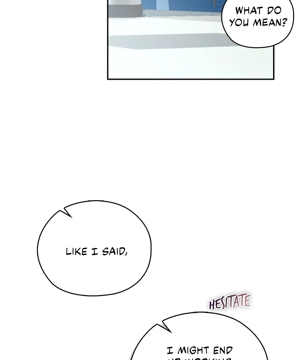 Be Quiet and Don’t Even Smile in the Office Chapter 83 page 26 - 