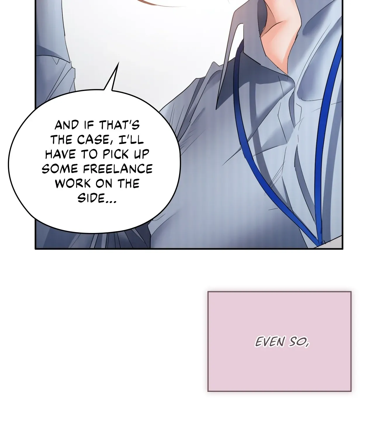 Be Quiet and Don’t Even Smile in the Office Chapter 83 page 33 - 