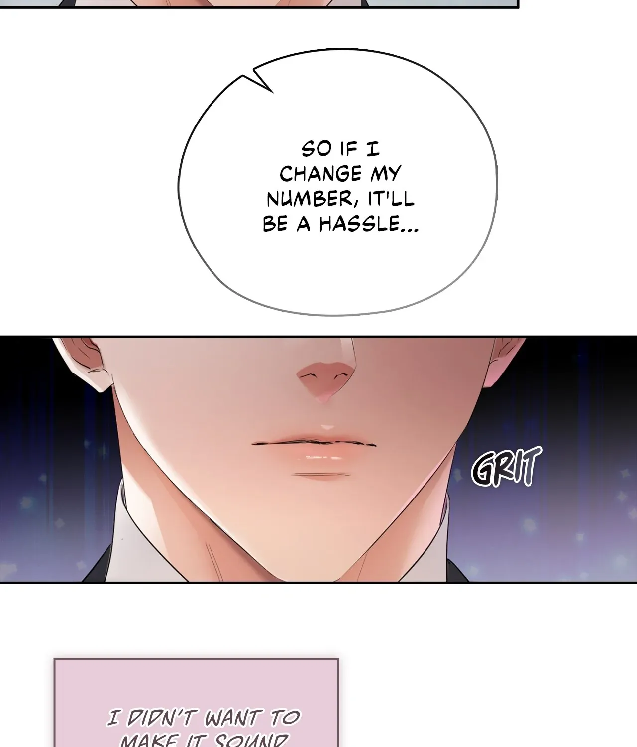 Be Quiet and Don’t Even Smile in the Office Chapter 83 page 35 - 