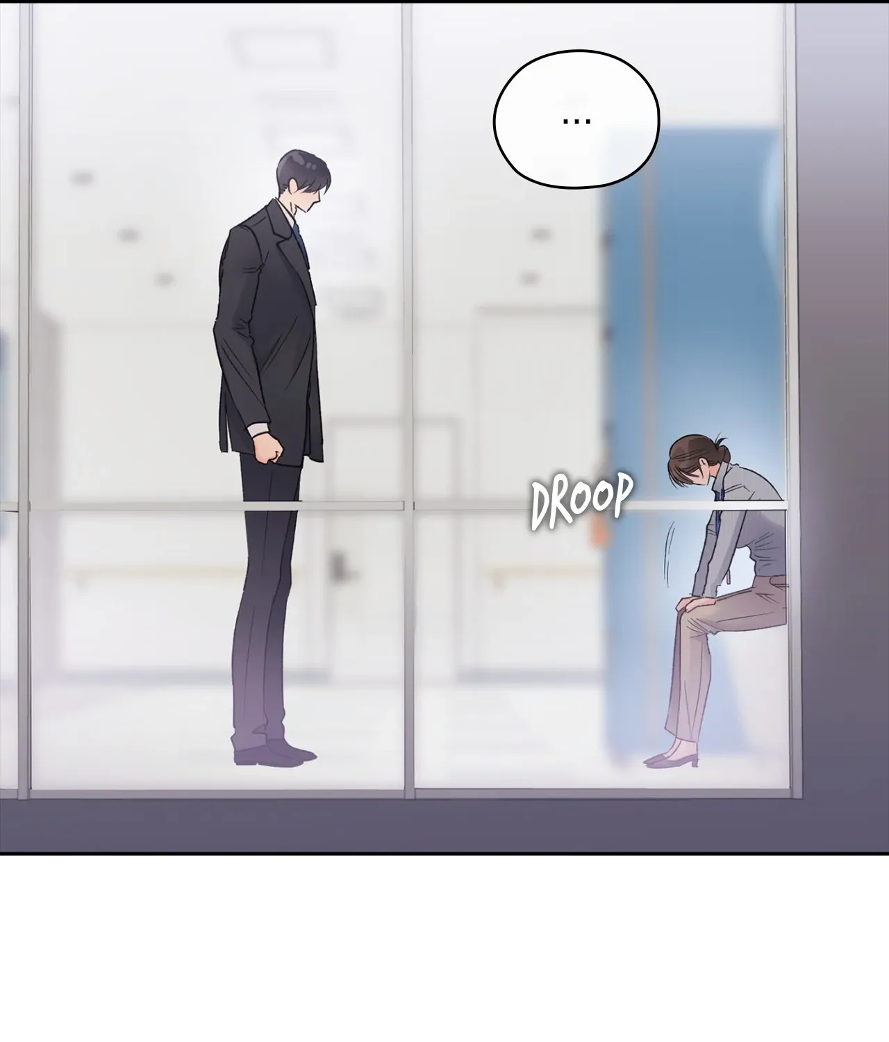 Be Quiet and Don’t Even Smile in the Office Chapter 83 page 37 - 