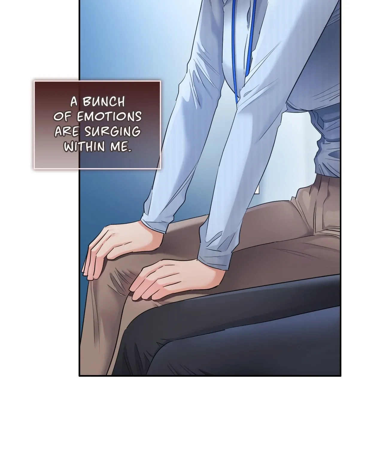 Be Quiet and Don’t Even Smile in the Office Chapter 83 page 46 - 