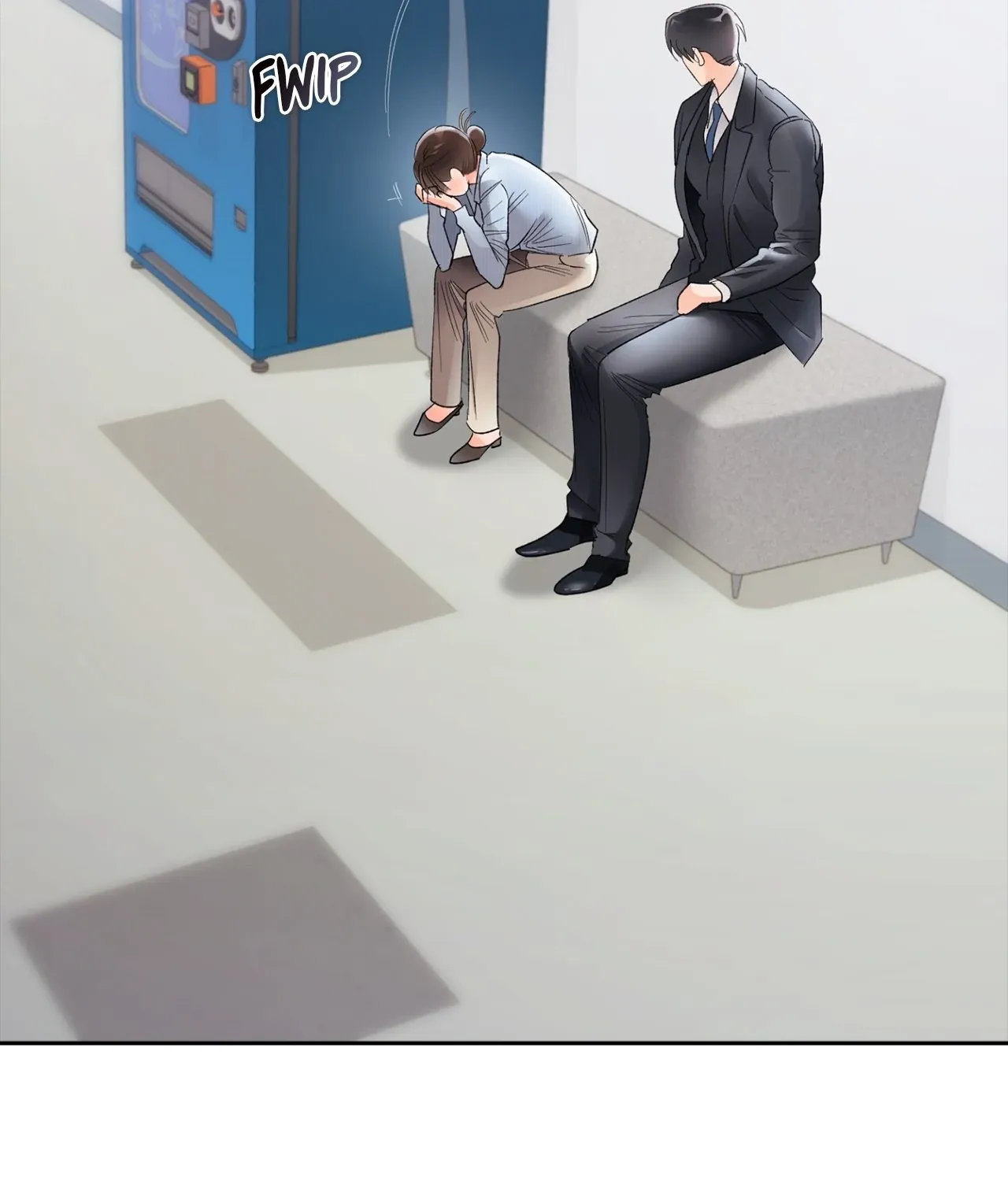 Be Quiet and Don’t Even Smile in the Office Chapter 83 page 82 - 