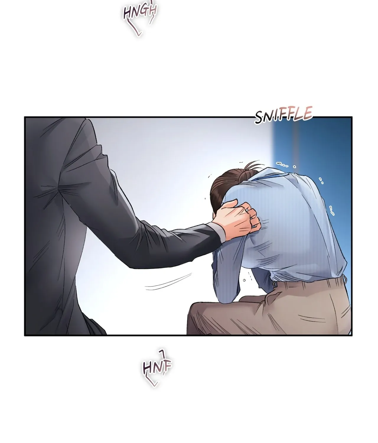 Be Quiet and Don’t Even Smile in the Office Chapter 83 page 84 - 