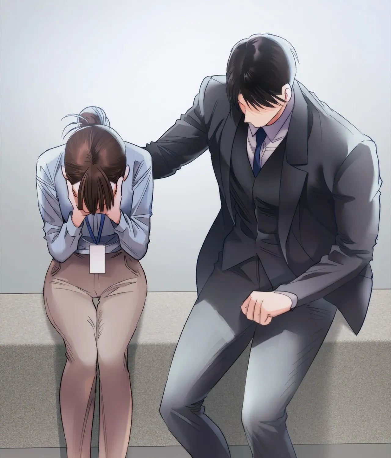 Be Quiet and Don’t Even Smile in the Office Chapter 83 page 89 - 