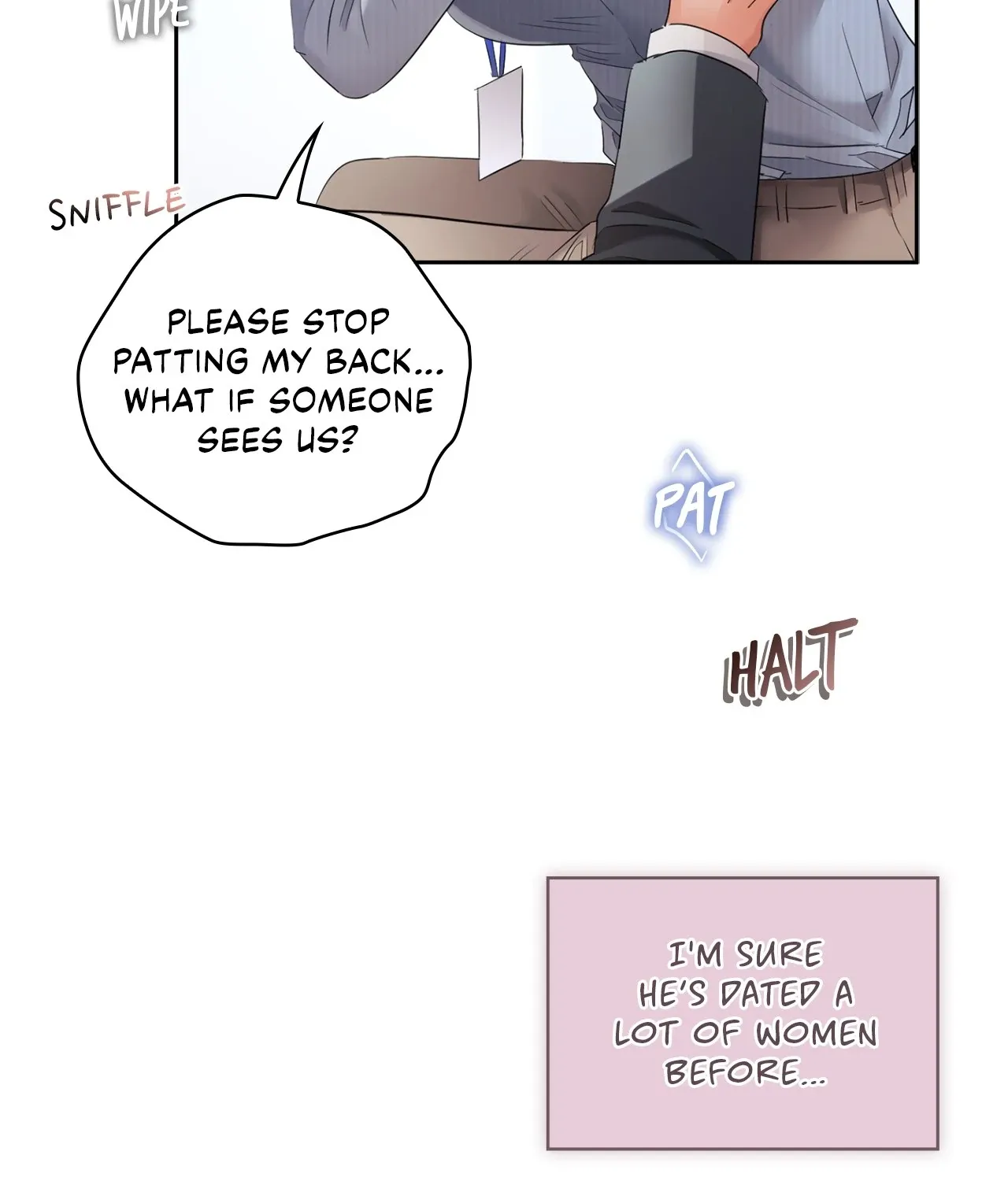 Be Quiet and Don’t Even Smile in the Office Chapter 83 page 95 - 