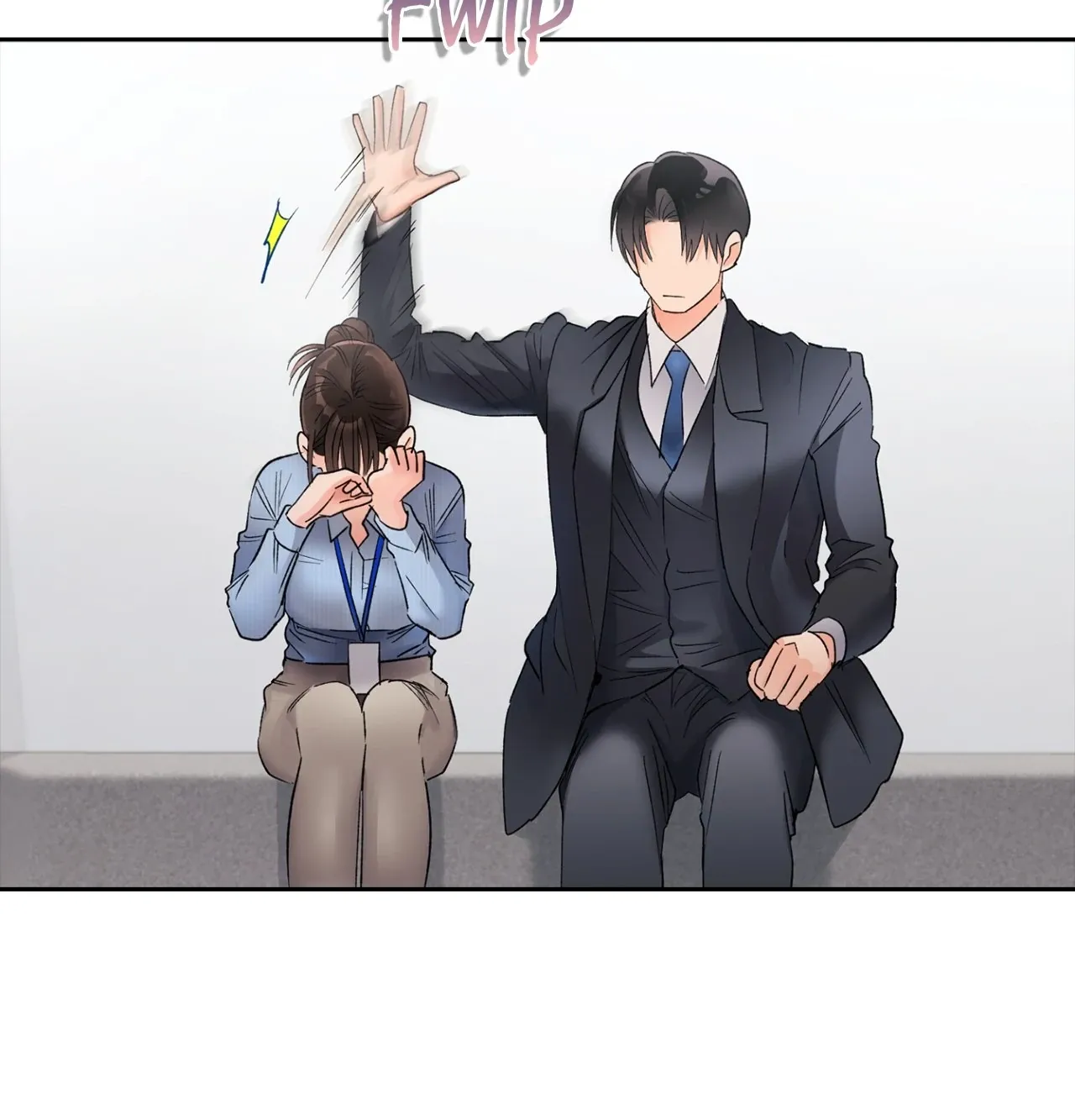 Be Quiet and Don’t Even Smile in the Office Chapter 83 page 97 - 