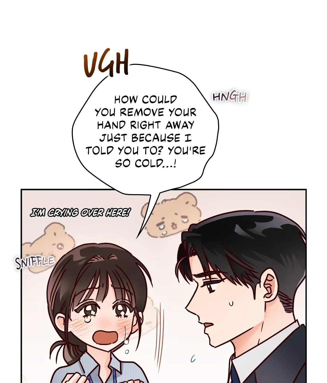 Be Quiet and Don’t Even Smile in the Office Chapter 83 page 98 - 