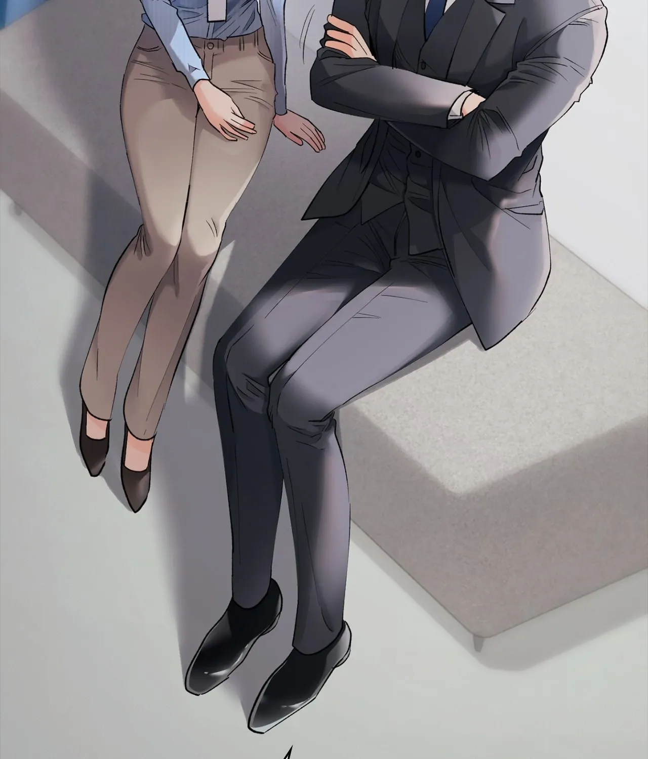 Be Quiet and Don’t Even Smile in the Office Chapter 84 page 123 - 