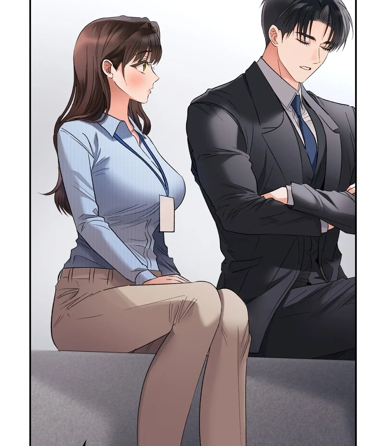 Be Quiet and Don’t Even Smile in the Office Chapter 84 page 138 - 