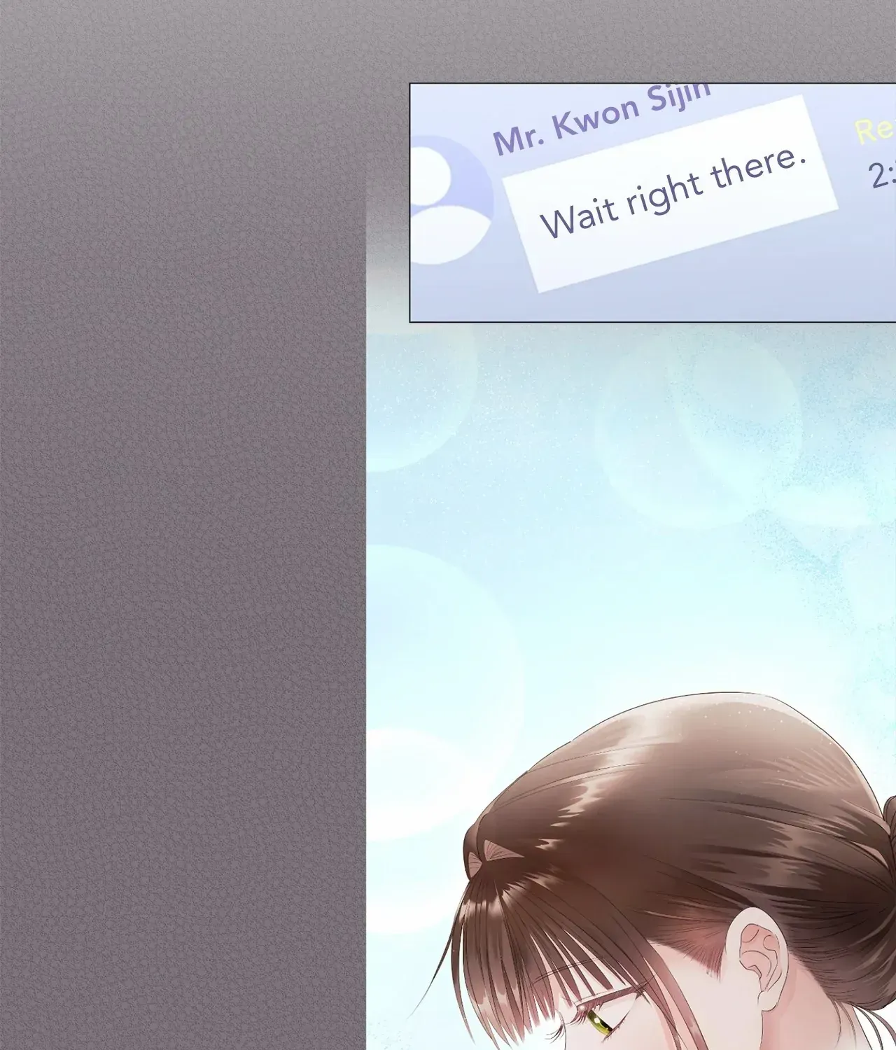 Be Quiet and Don’t Even Smile in the Office Chapter 84 page 142 - 