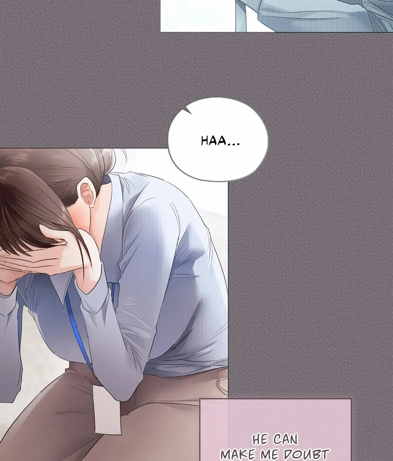 Be Quiet and Don’t Even Smile in the Office Chapter 84 page 144 - 