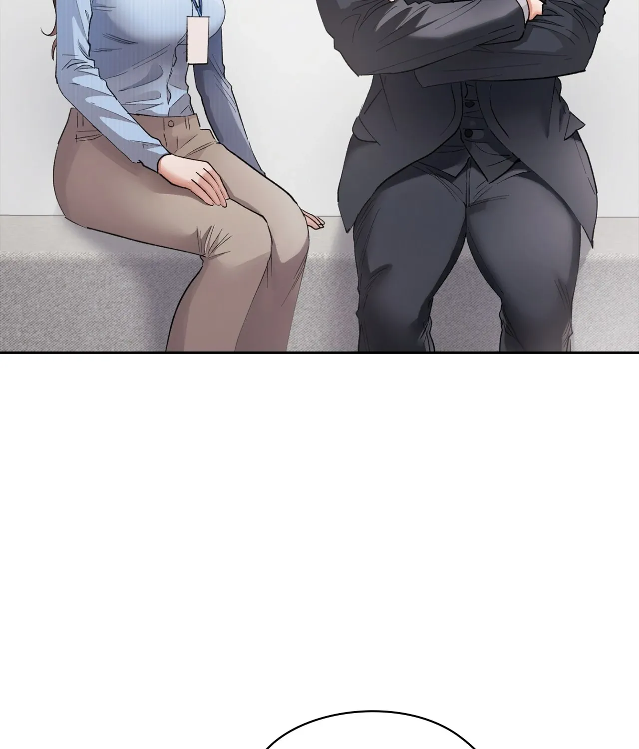 Be Quiet and Don’t Even Smile in the Office Chapter 84 page 151 - 