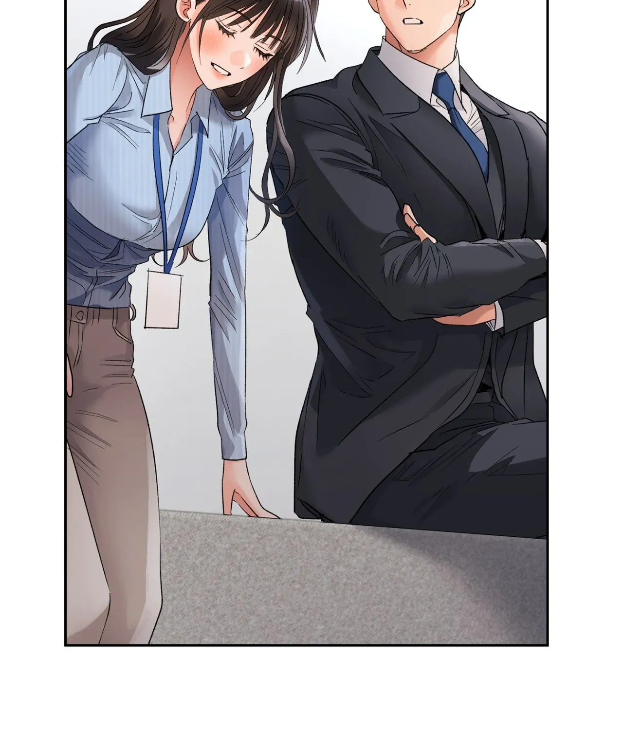 Be Quiet and Don’t Even Smile in the Office Chapter 84 page 153 - 