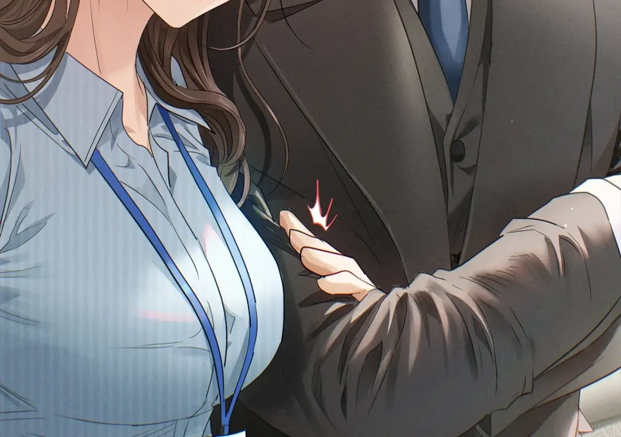 Be Quiet and Don’t Even Smile in the Office Chapter 84 page 158 - 
