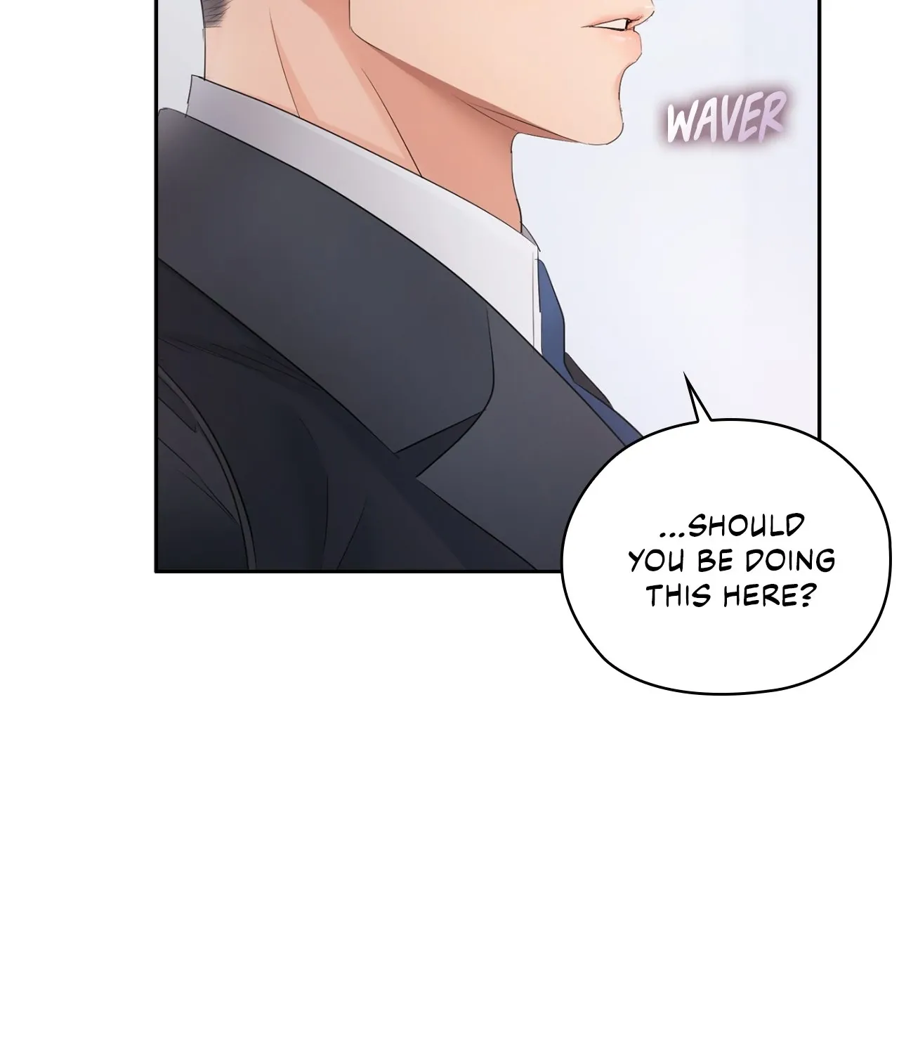 Be Quiet and Don’t Even Smile in the Office Chapter 84 page 166 - 