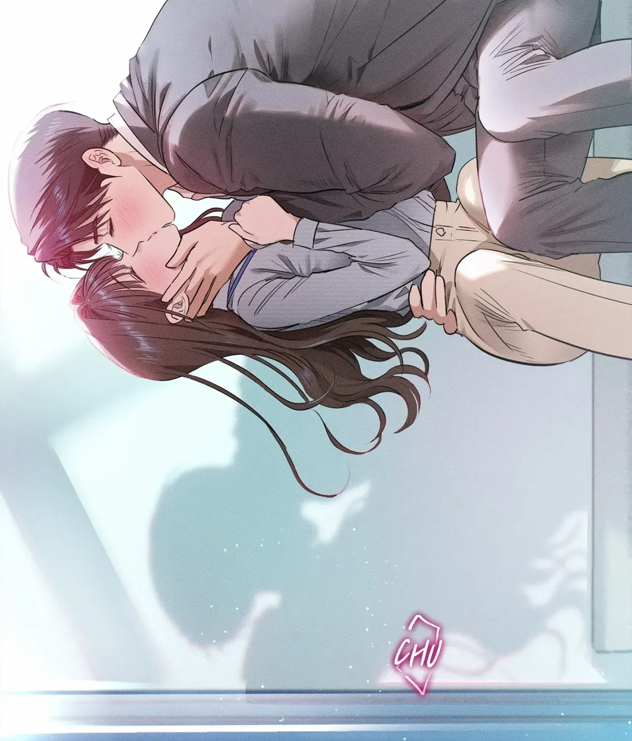 Be Quiet and Don’t Even Smile in the Office Chapter 84 page 185 - 