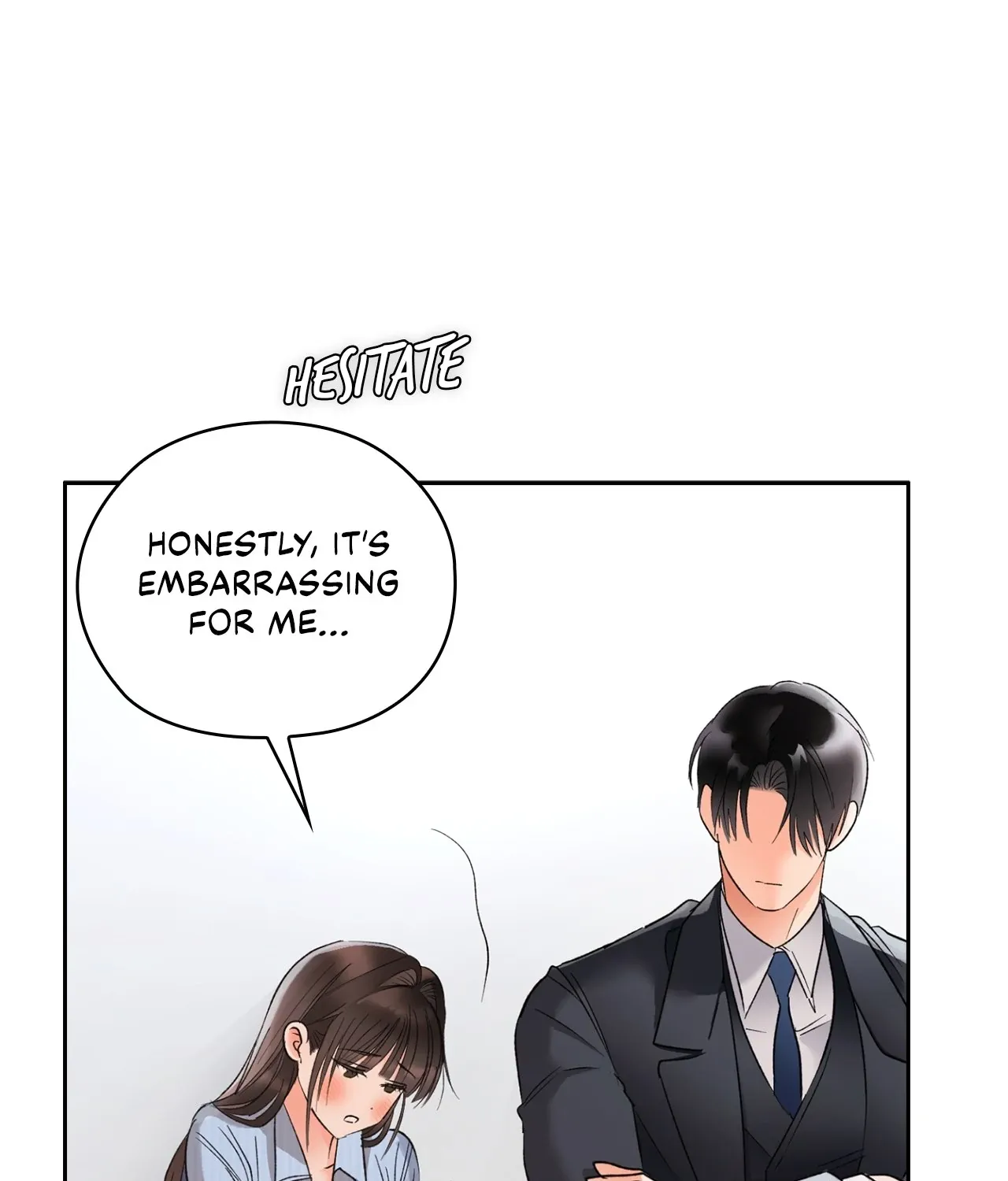 Be Quiet and Don’t Even Smile in the Office Chapter 84 page 63 - 